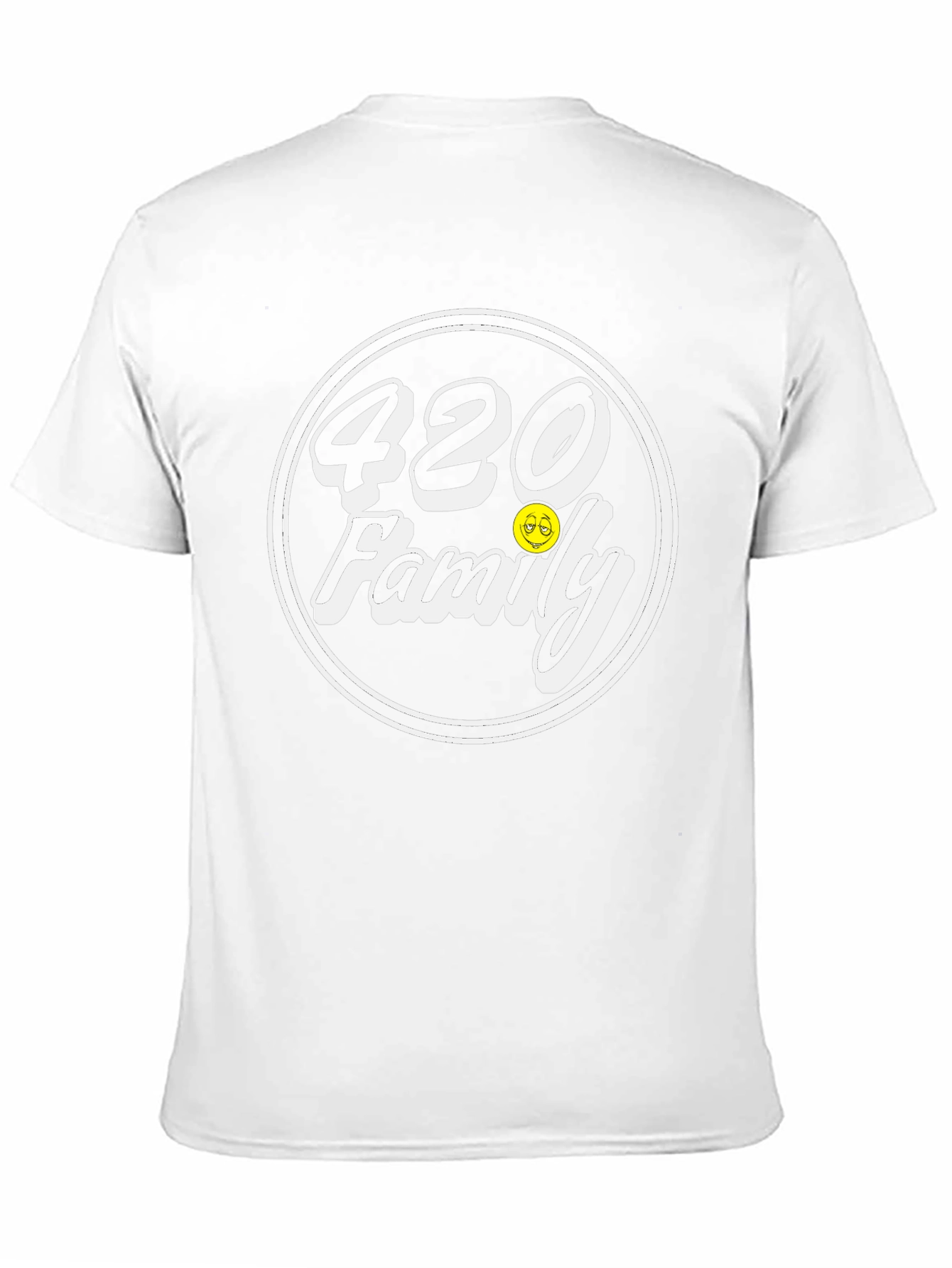 420 Family Graphic T-Shirt
