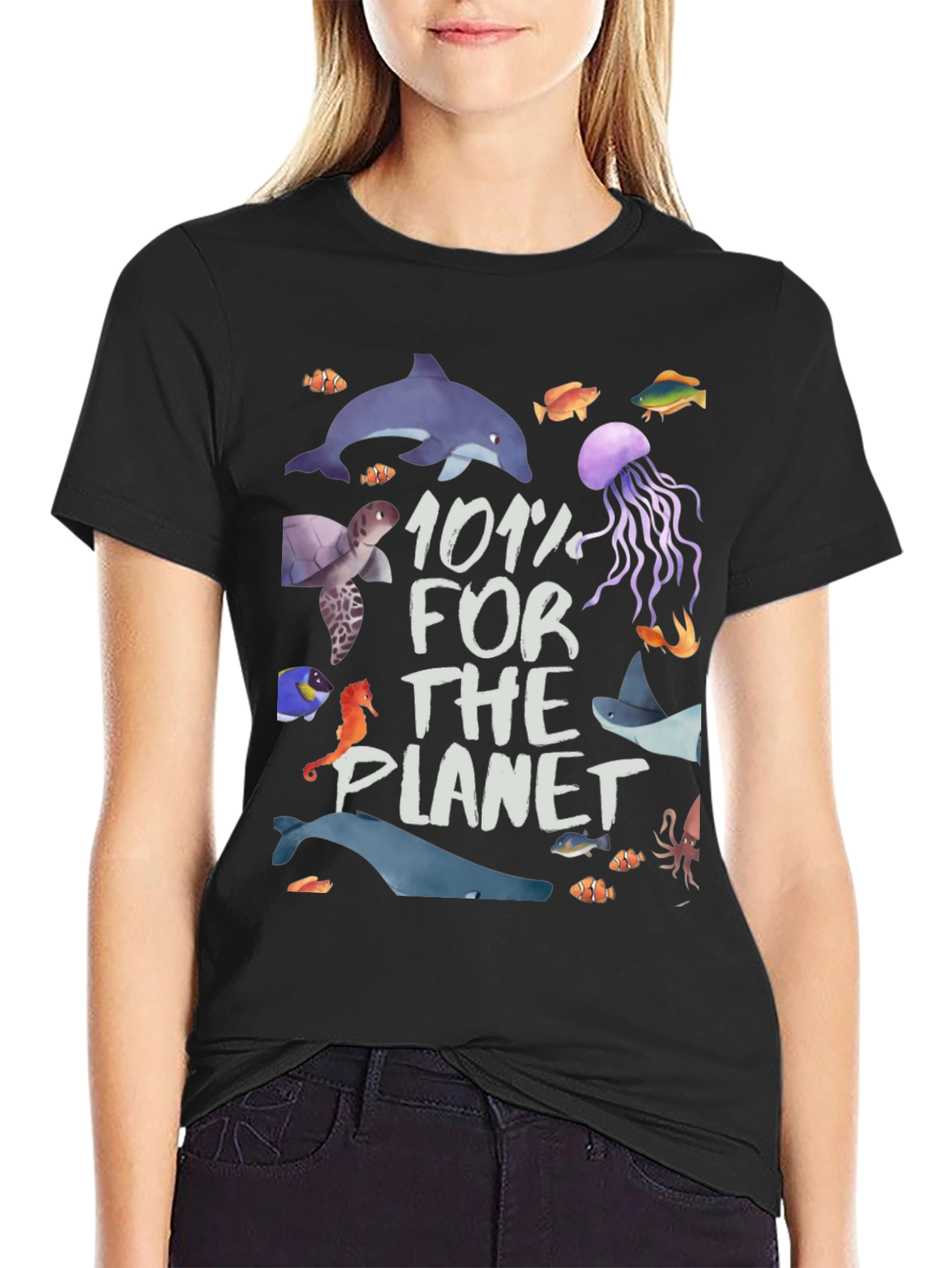 101% For The Planet Graphic T-Shirt