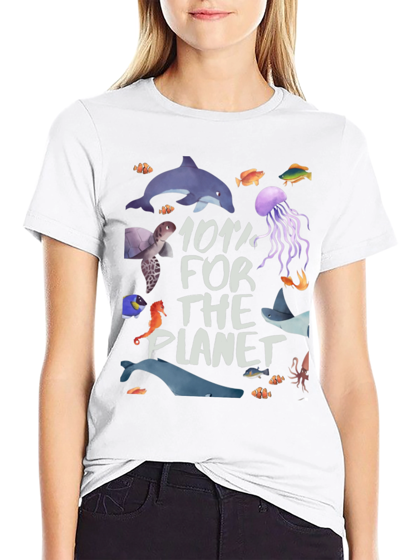 101% For The Planet Graphic T-Shirt
