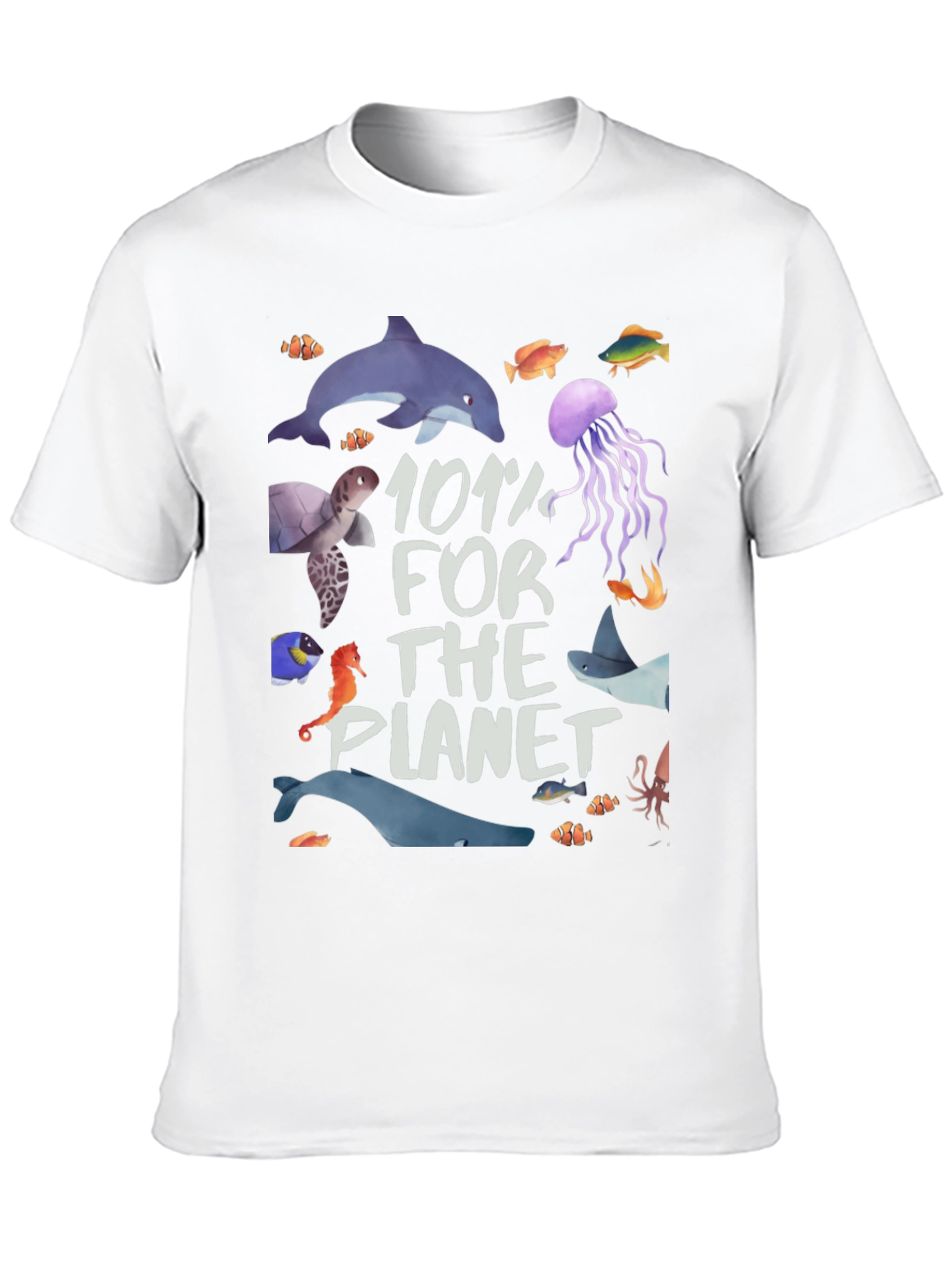 101% For The Planet Graphic T-Shirt