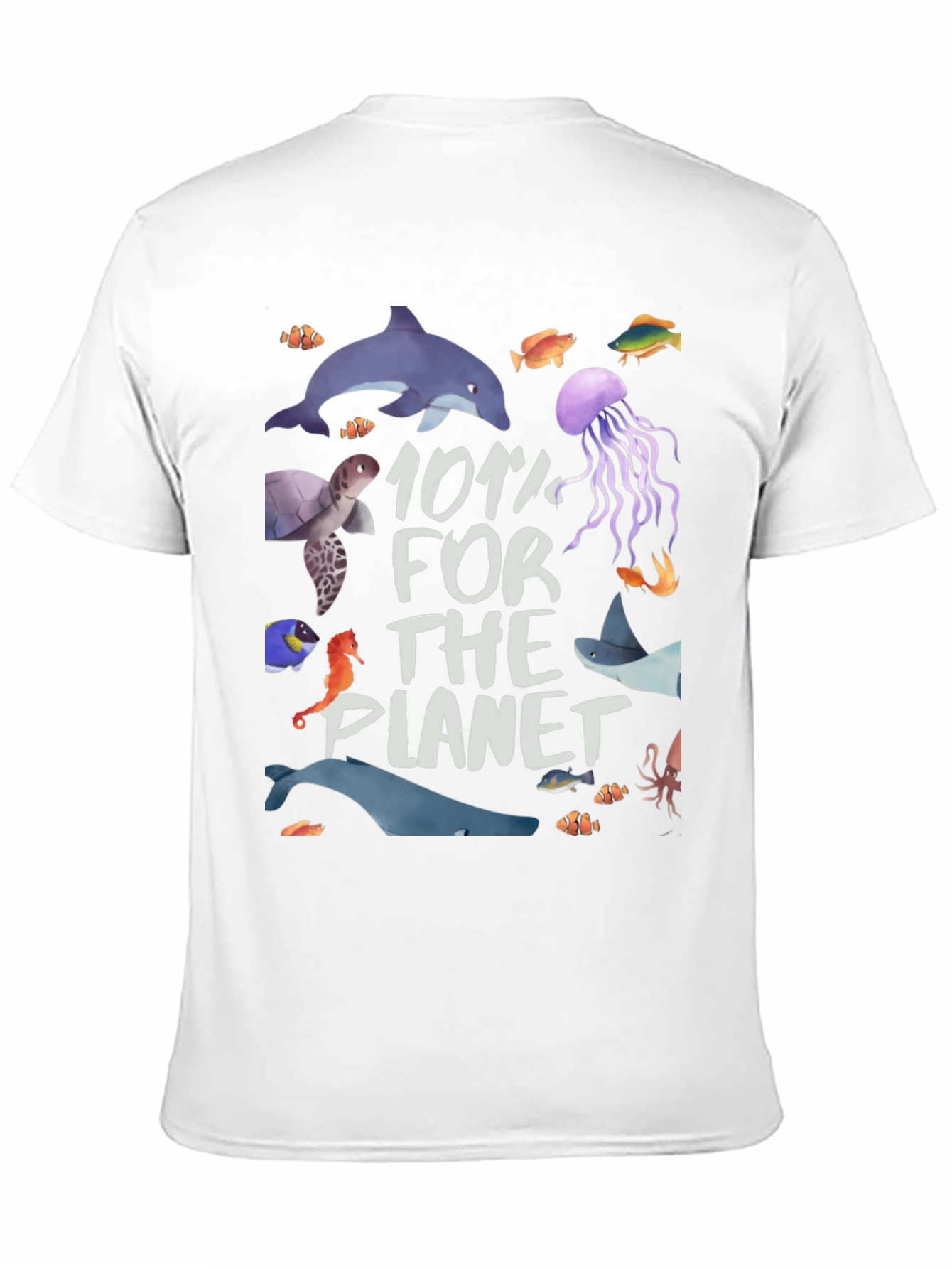 101% For The Planet Graphic T-Shirt
