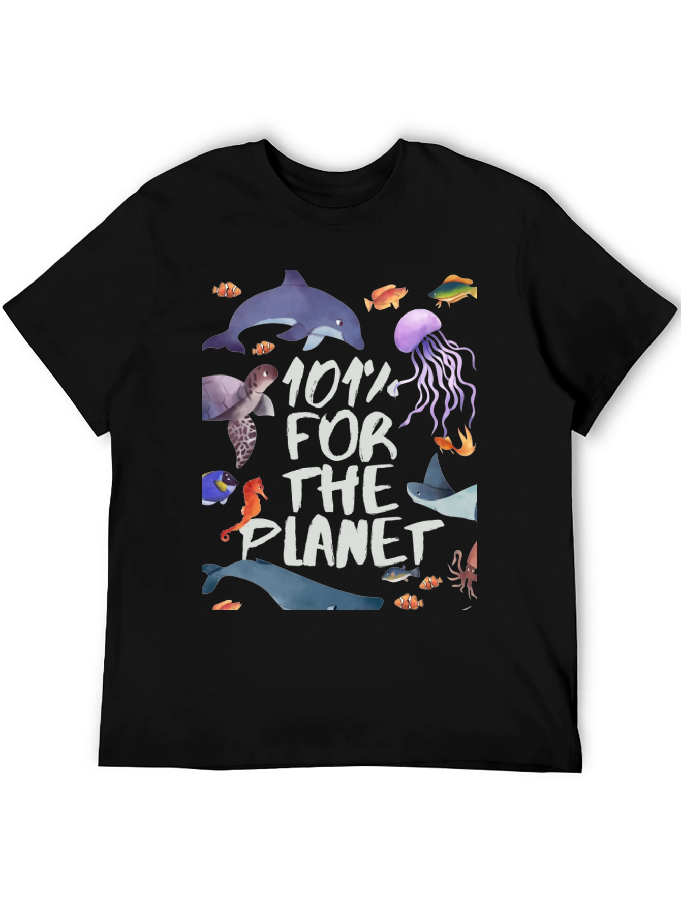 101% For The Planet Graphic T-Shirt