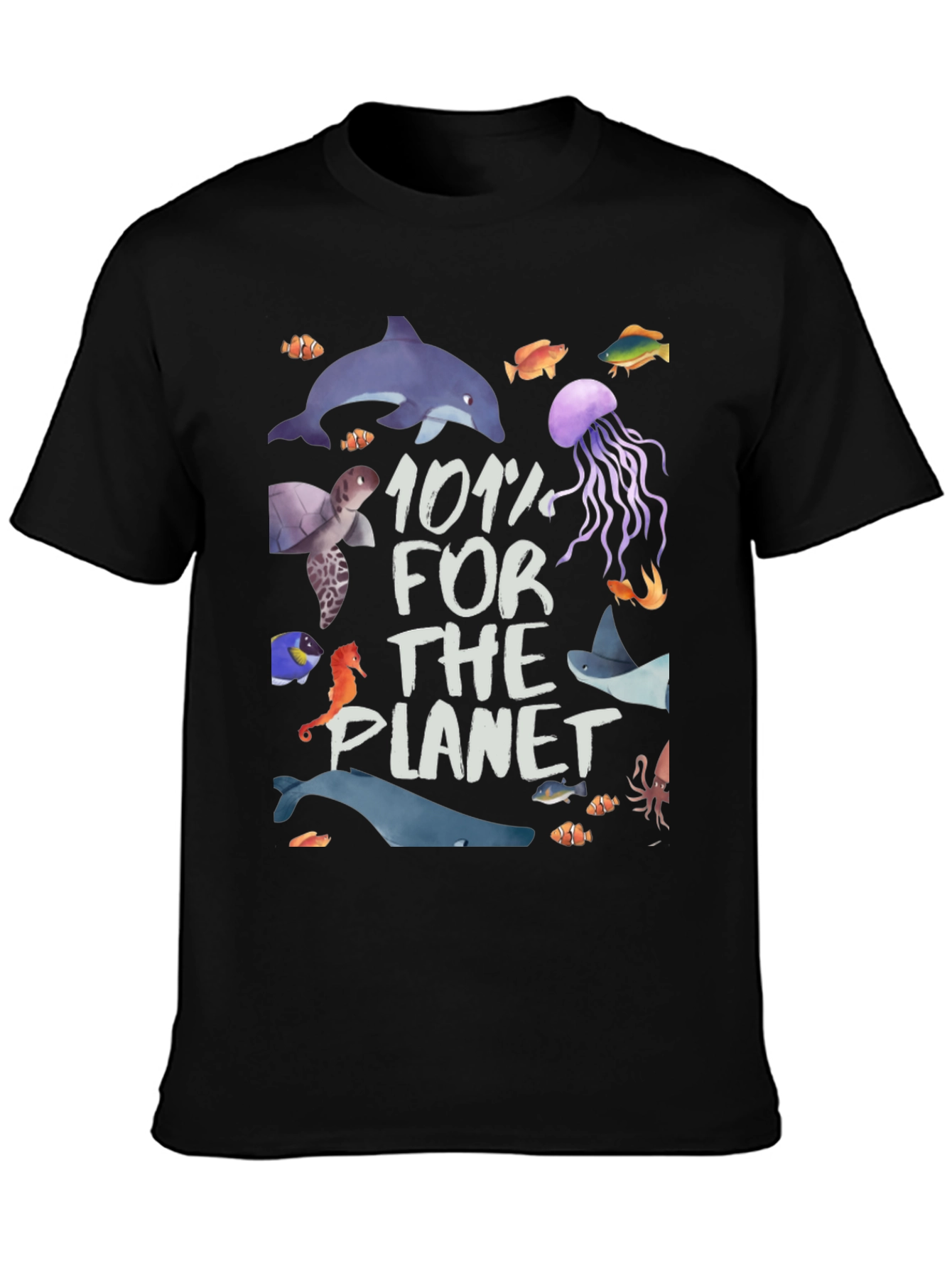 101% For The Planet Graphic T-Shirt