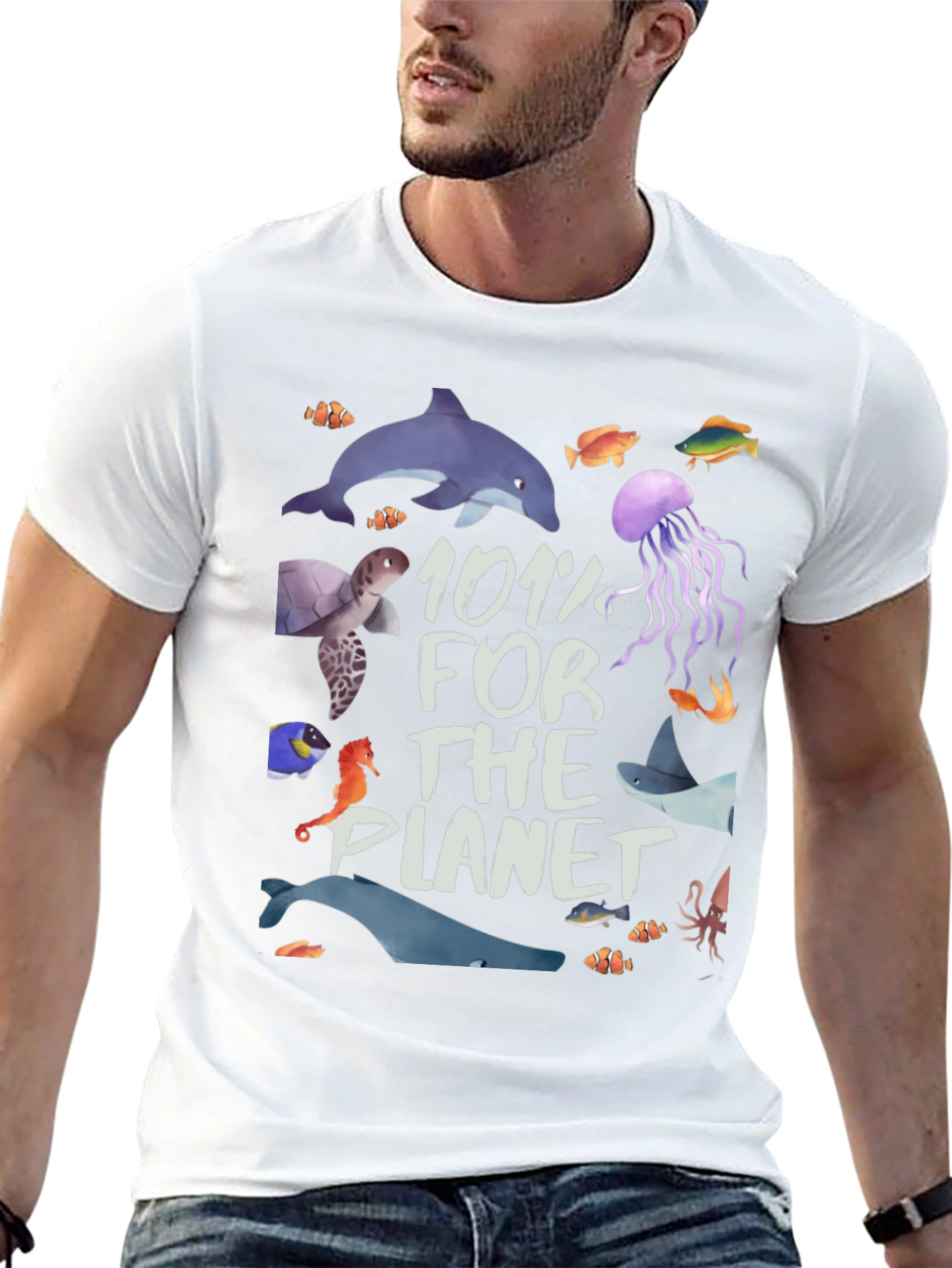 101% For The Planet Graphic T-Shirt