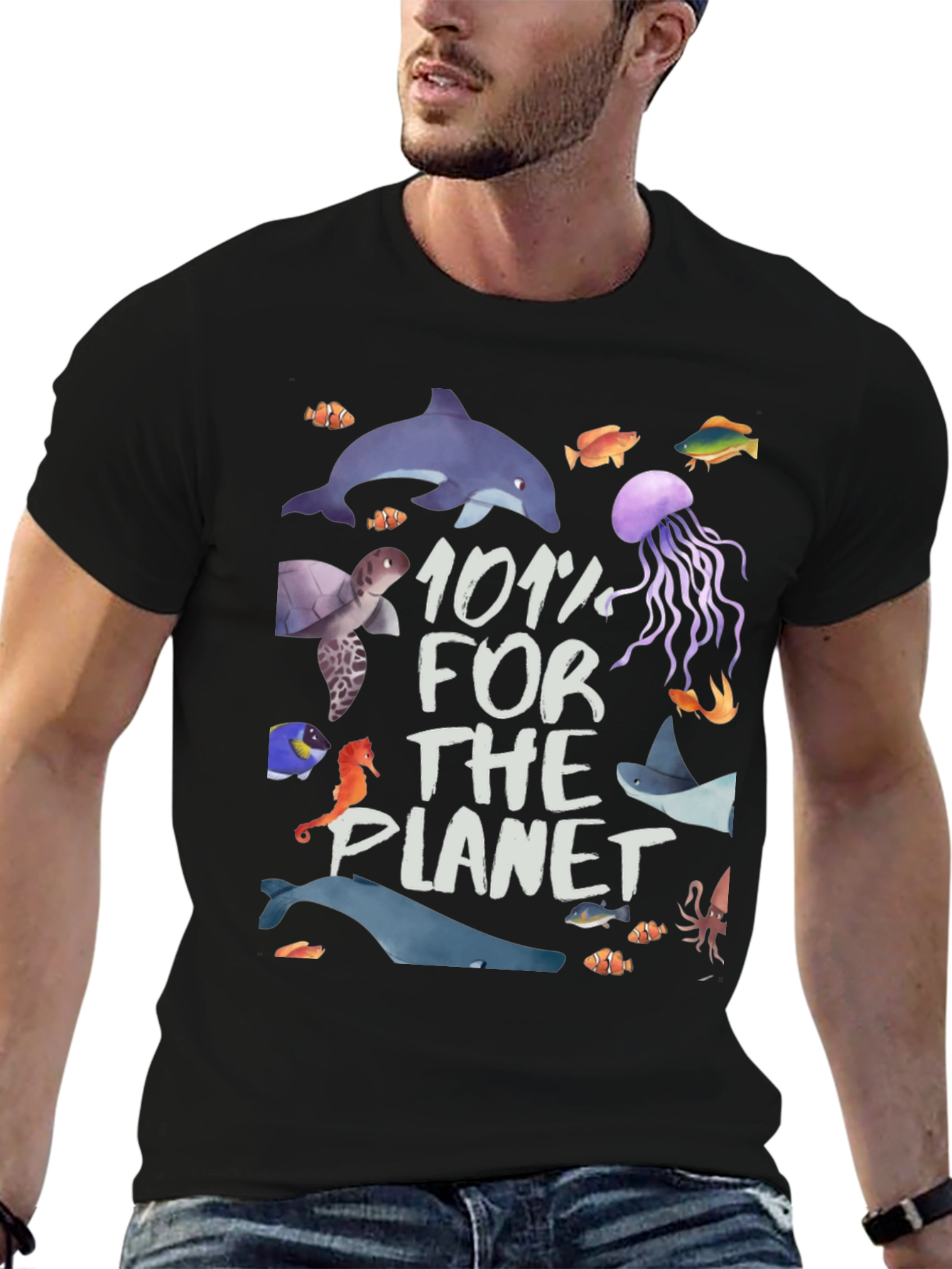 101% For The Planet Graphic T-Shirt