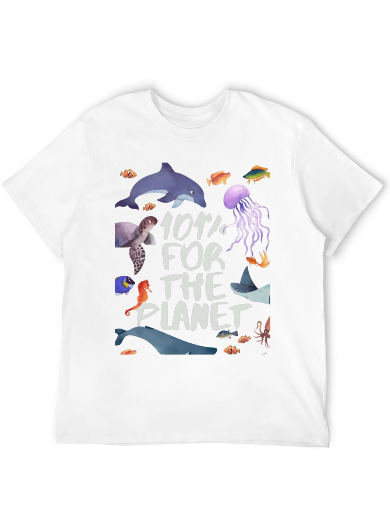 101% For The Planet Graphic T-Shirt