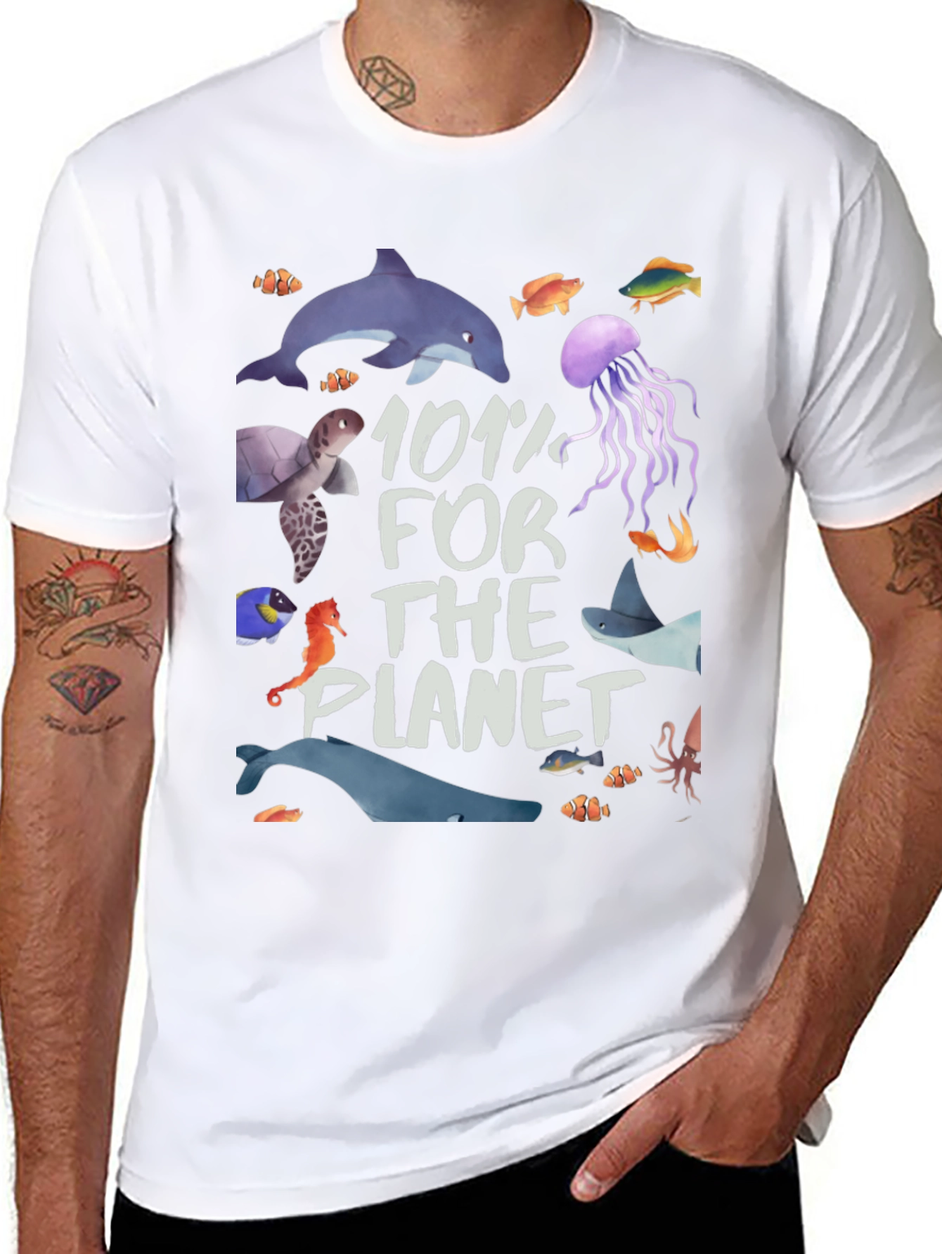 101% For The Planet Graphic T-Shirt