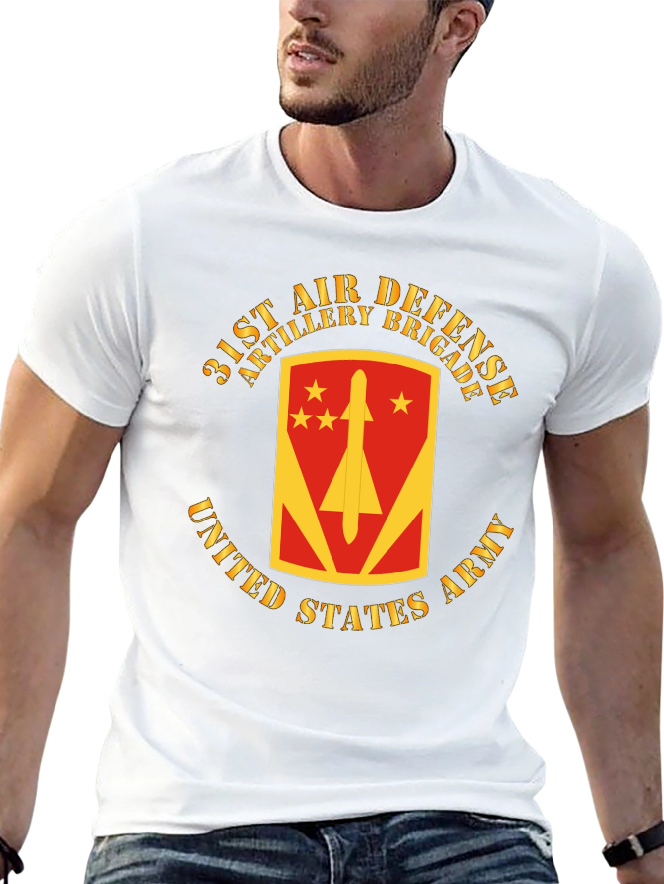 31st Air Defense Artillery Brigade T-Shirt