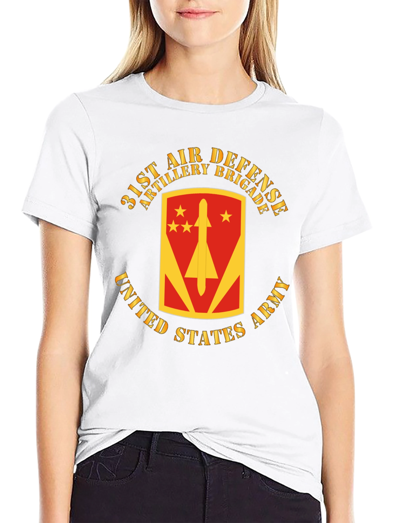 31st Air Defense Artillery Brigade T-Shirt