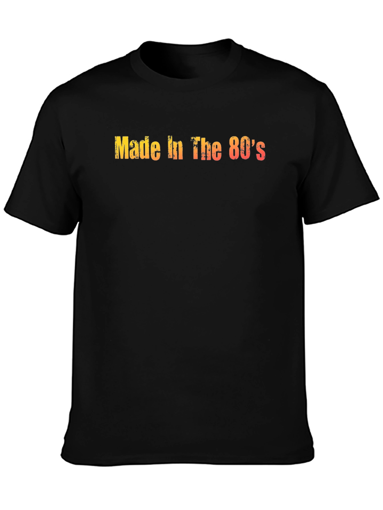 Made in the 80s Retro T-Shirt