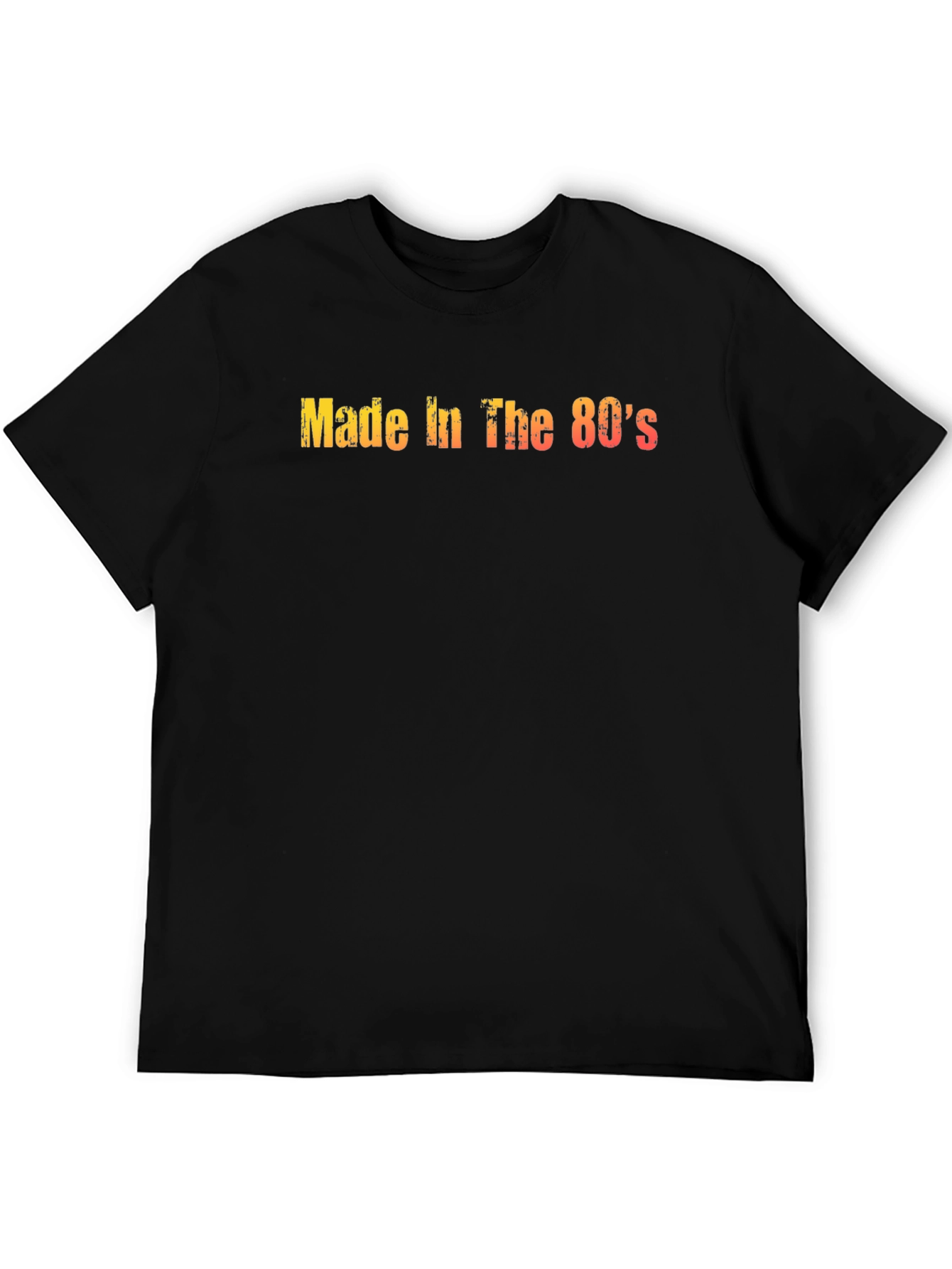 Made in the 80s Retro T-Shirt