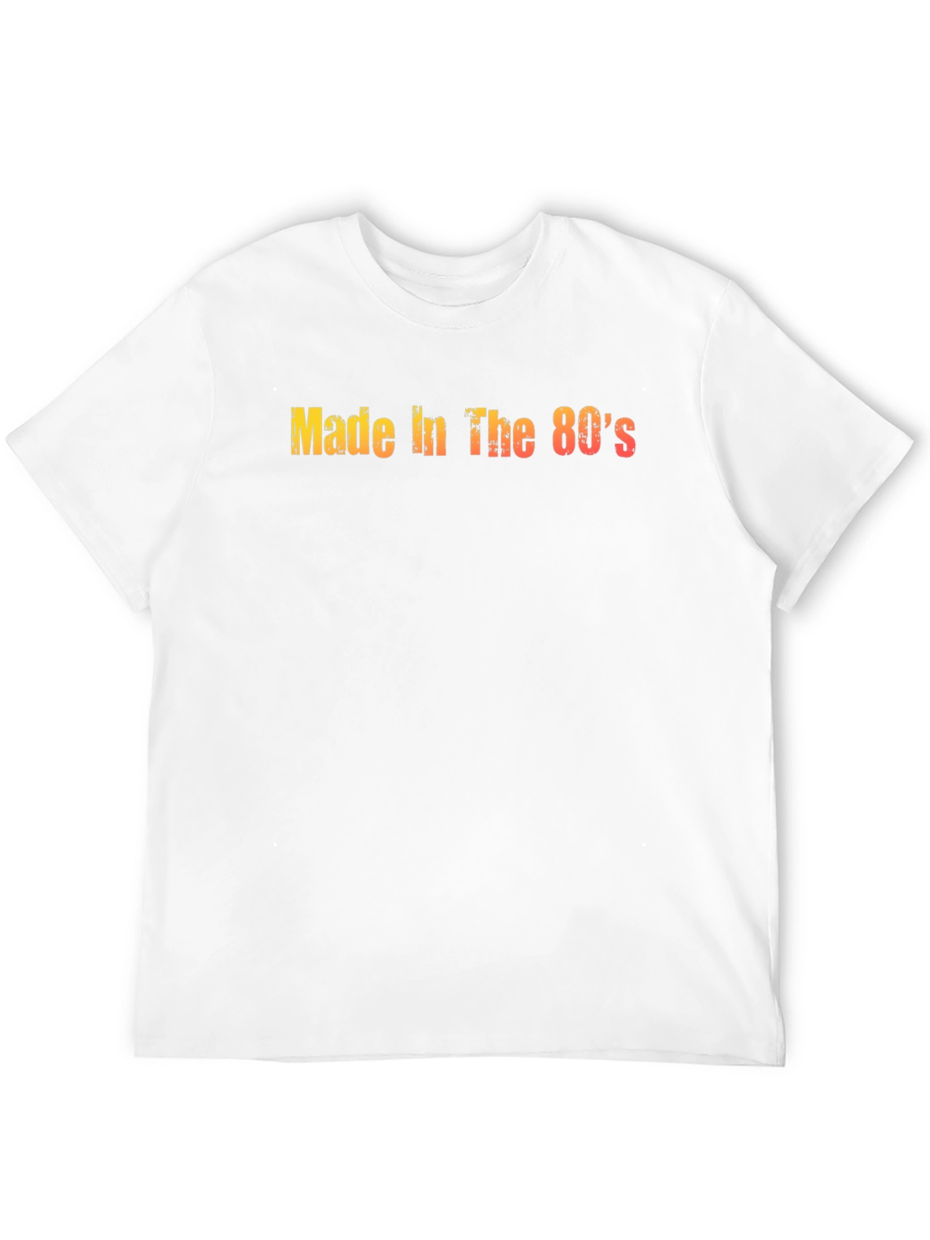 Made in the 80s Retro T-Shirt