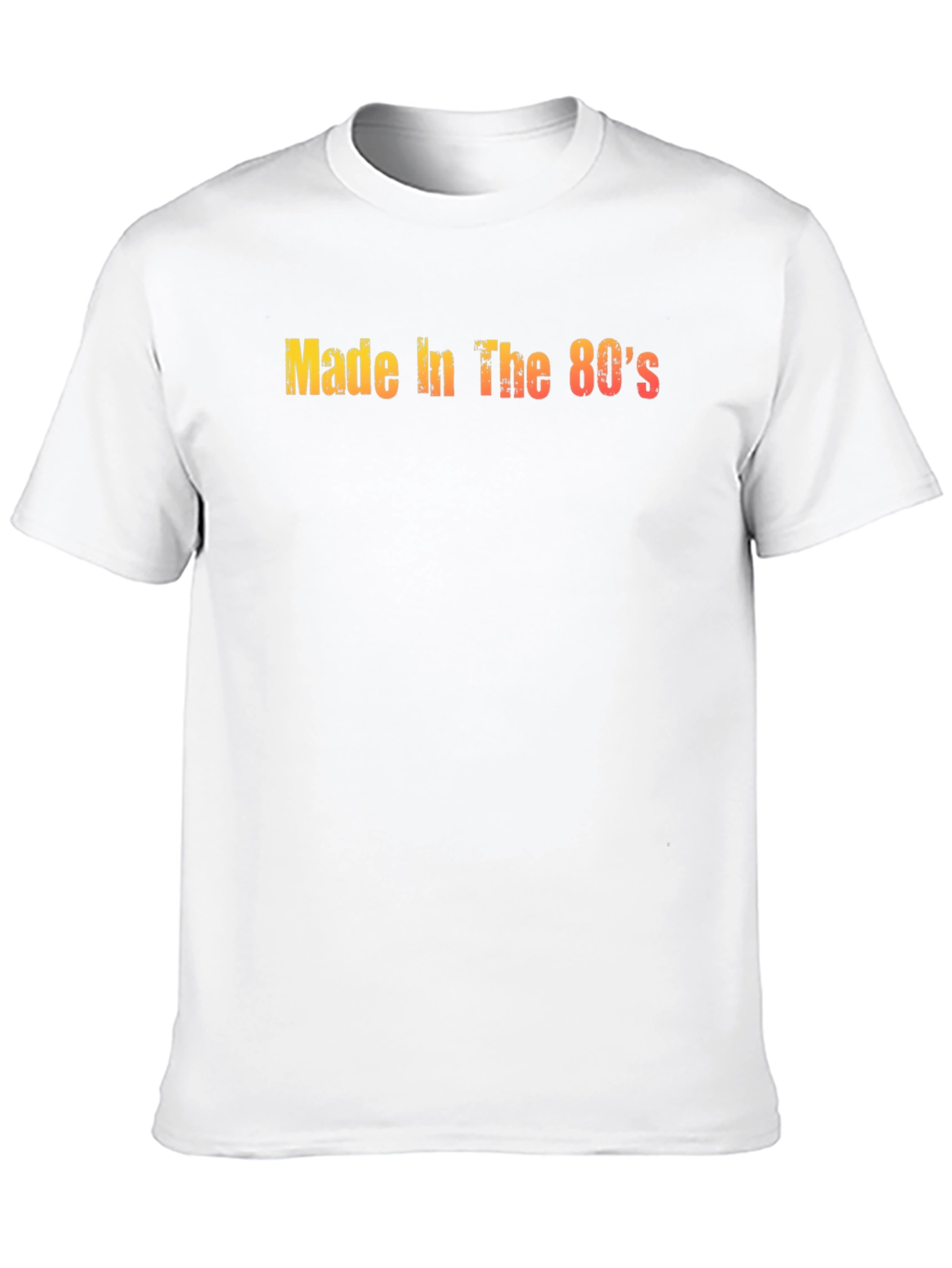 Made in the 80s Retro T-Shirt