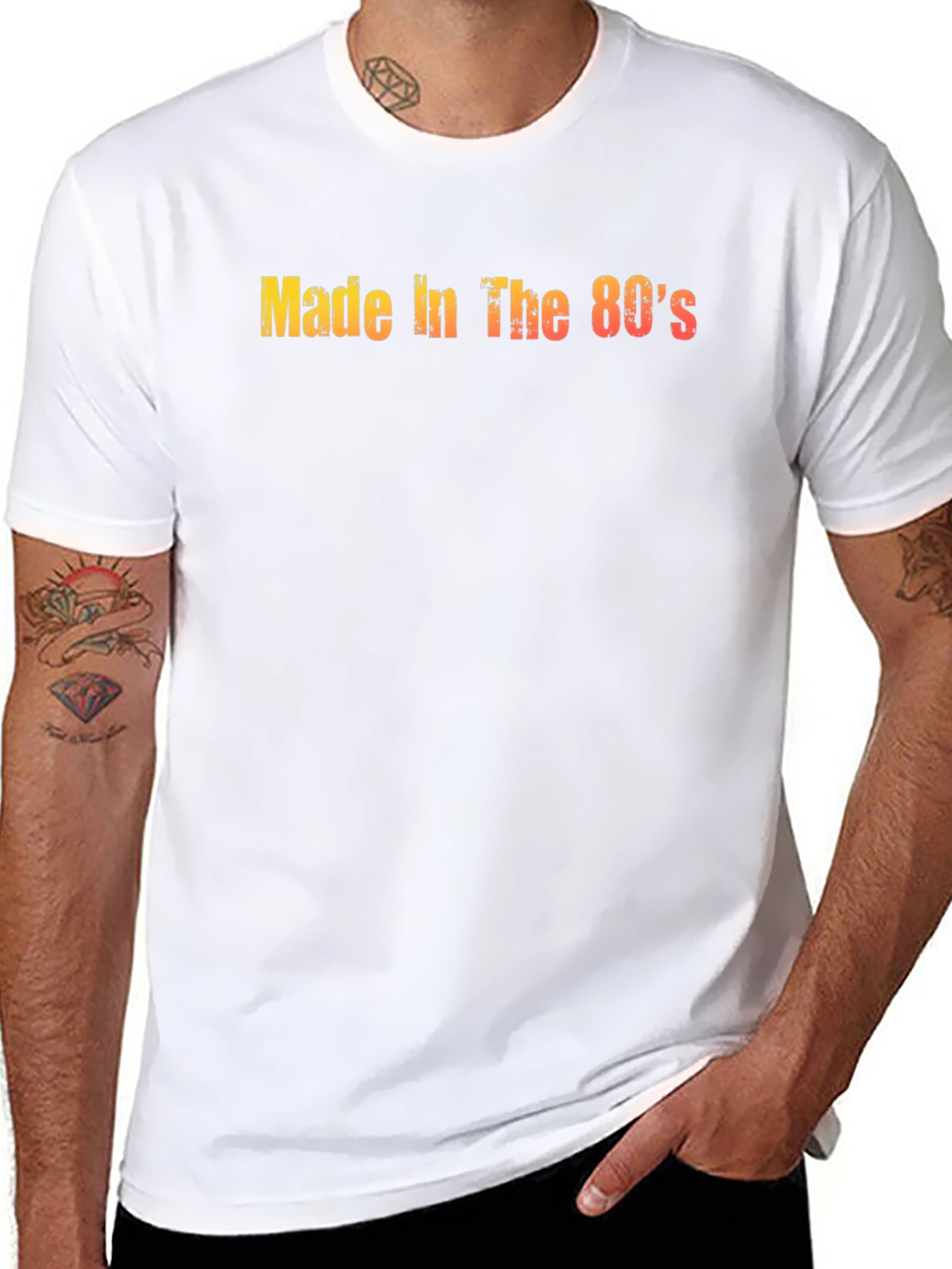 Made in the 80s Retro T-Shirt