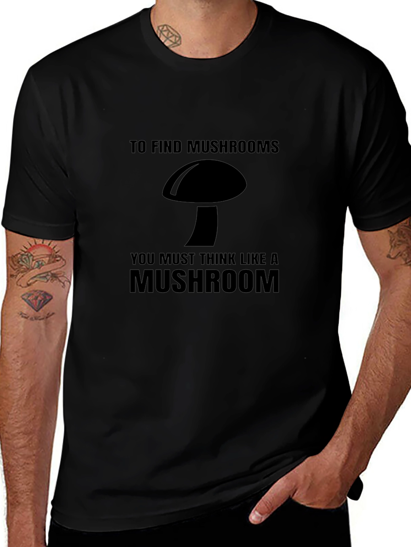 Mushroom Thinker Tee