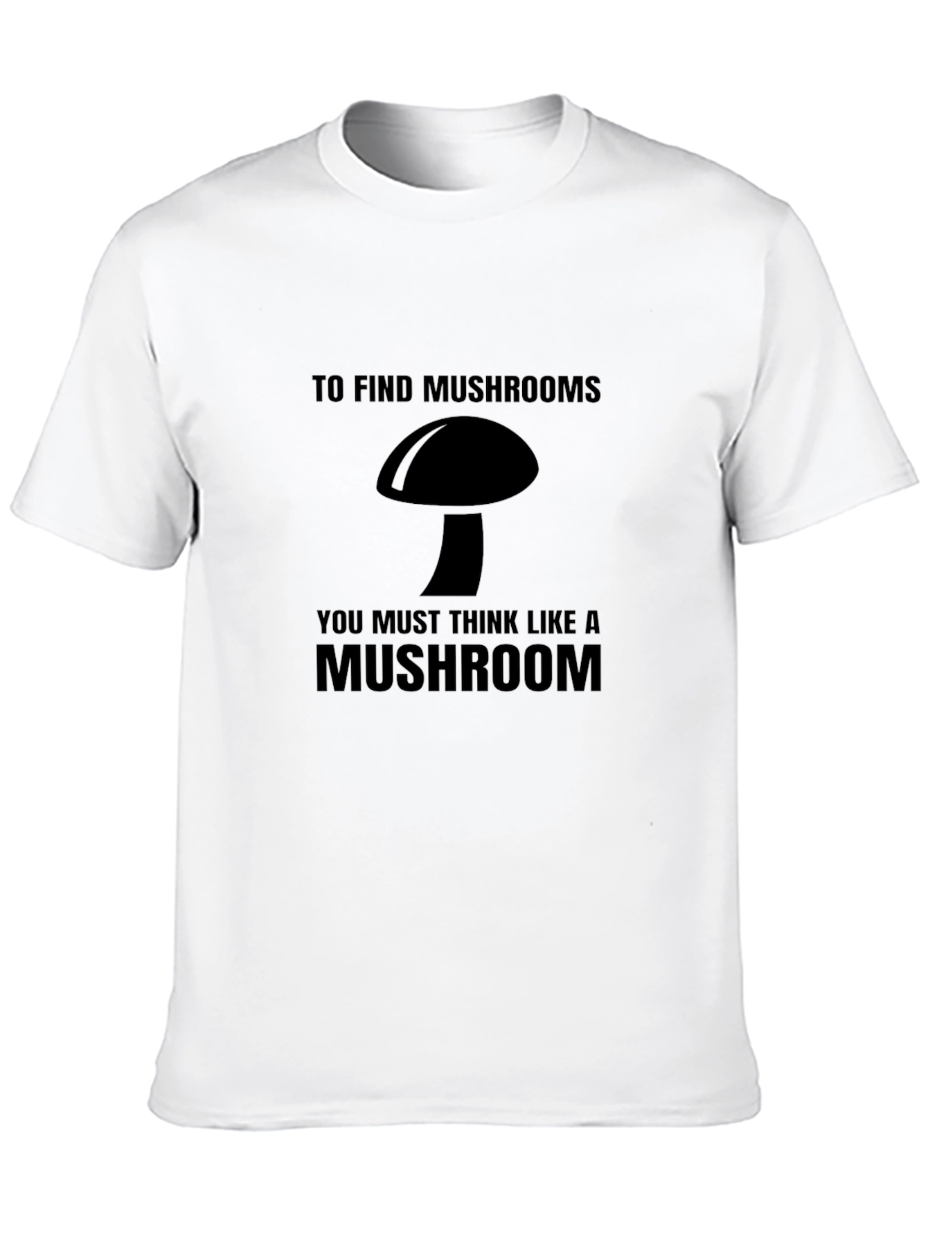 Mushroom Thinker Tee