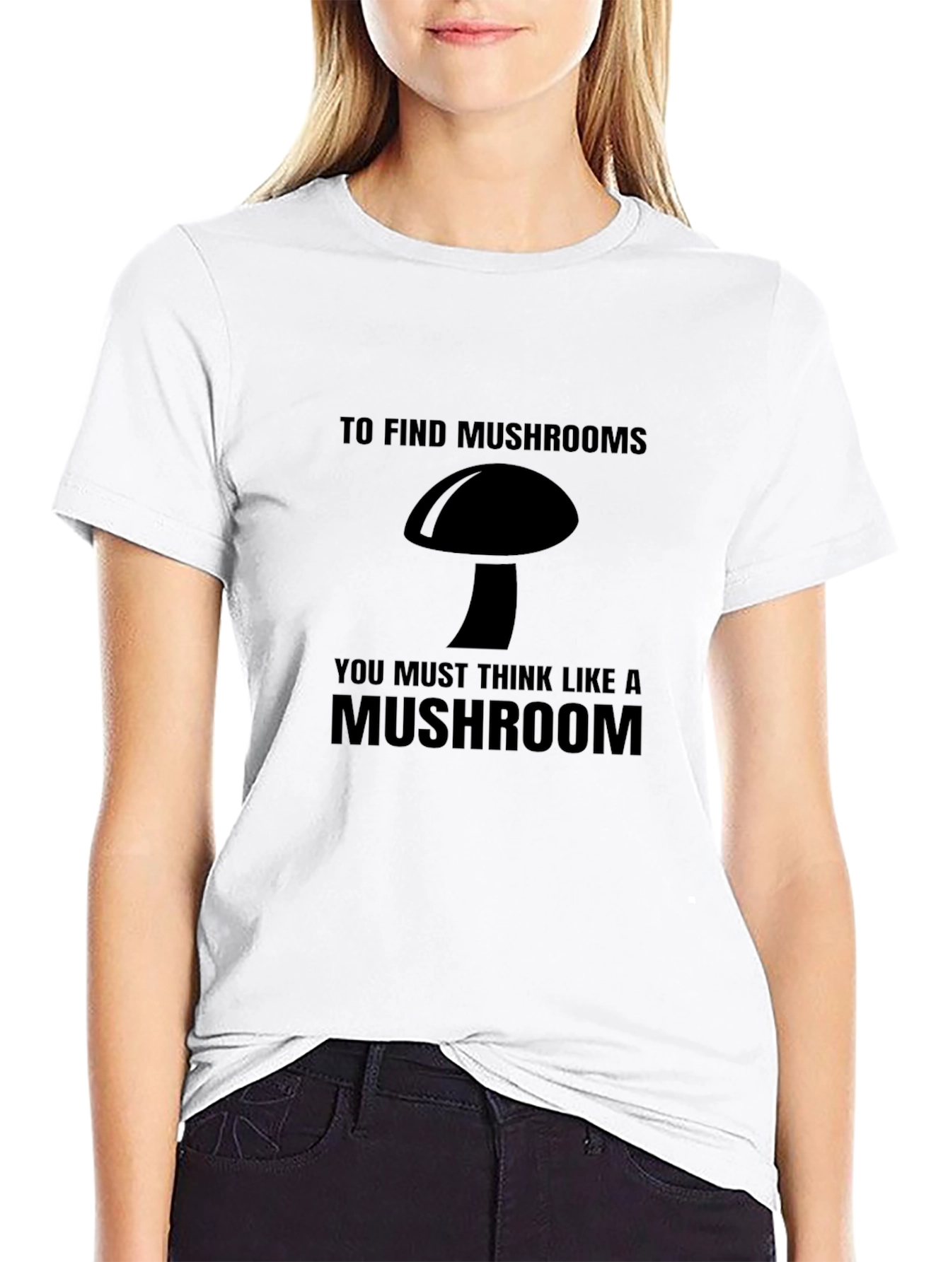 Mushroom Thinker Tee