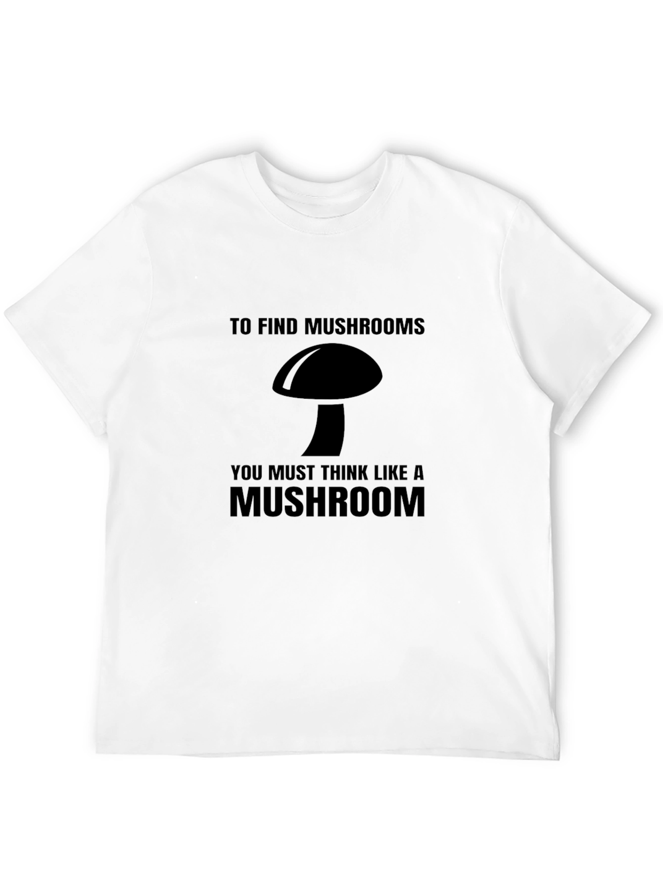 Mushroom Thinker Tee