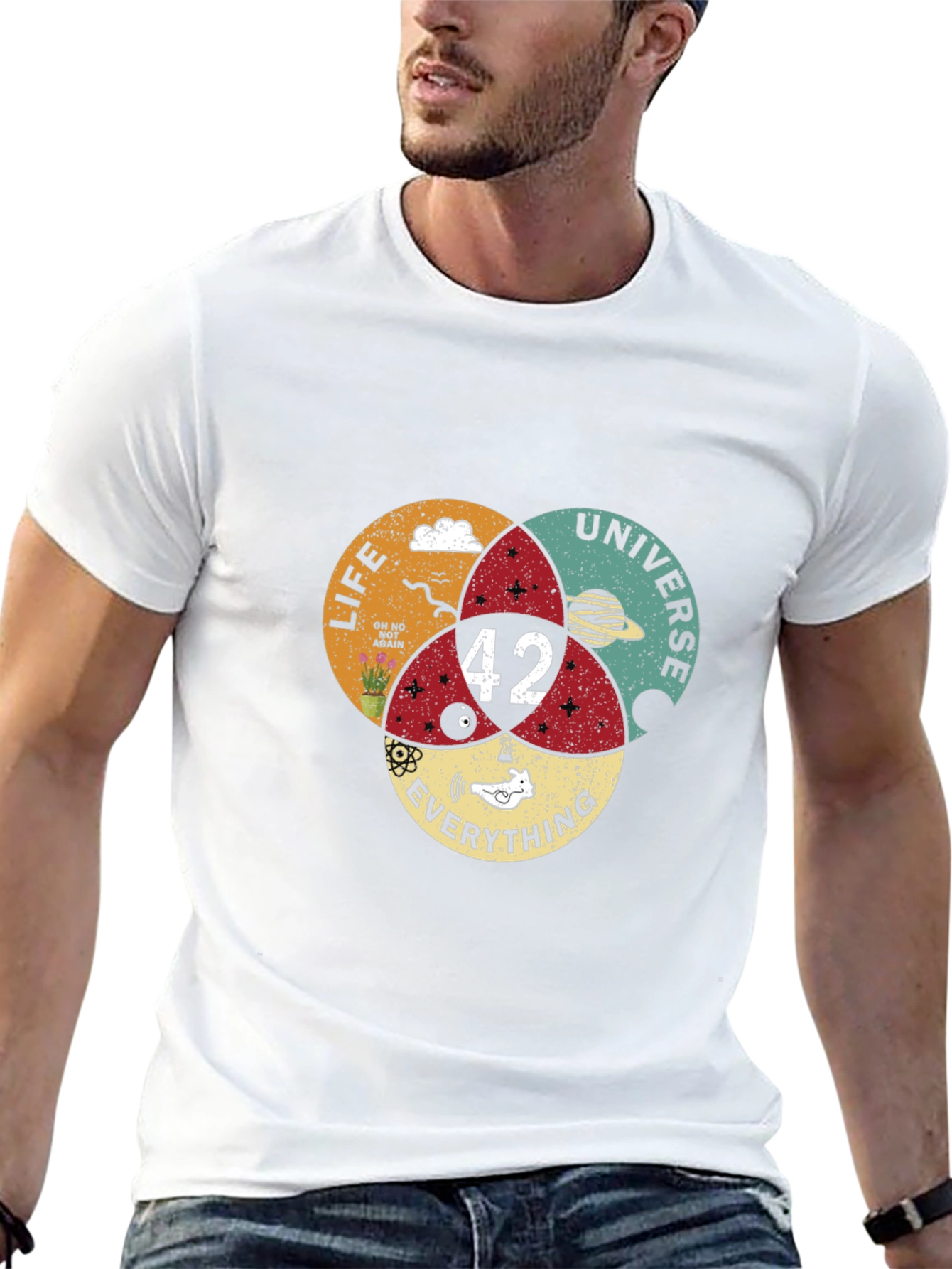 42: The Answer to Life Universe Everything T-Shirt