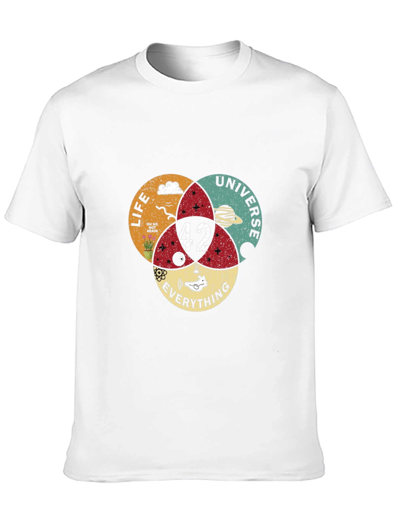 42: The Answer to Life Universe Everything T-Shirt