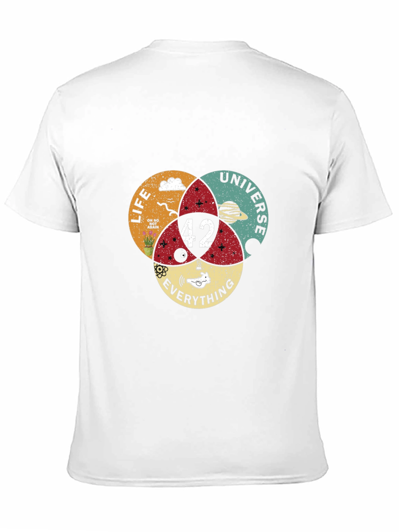 42: The Answer to Life Universe Everything T-Shirt