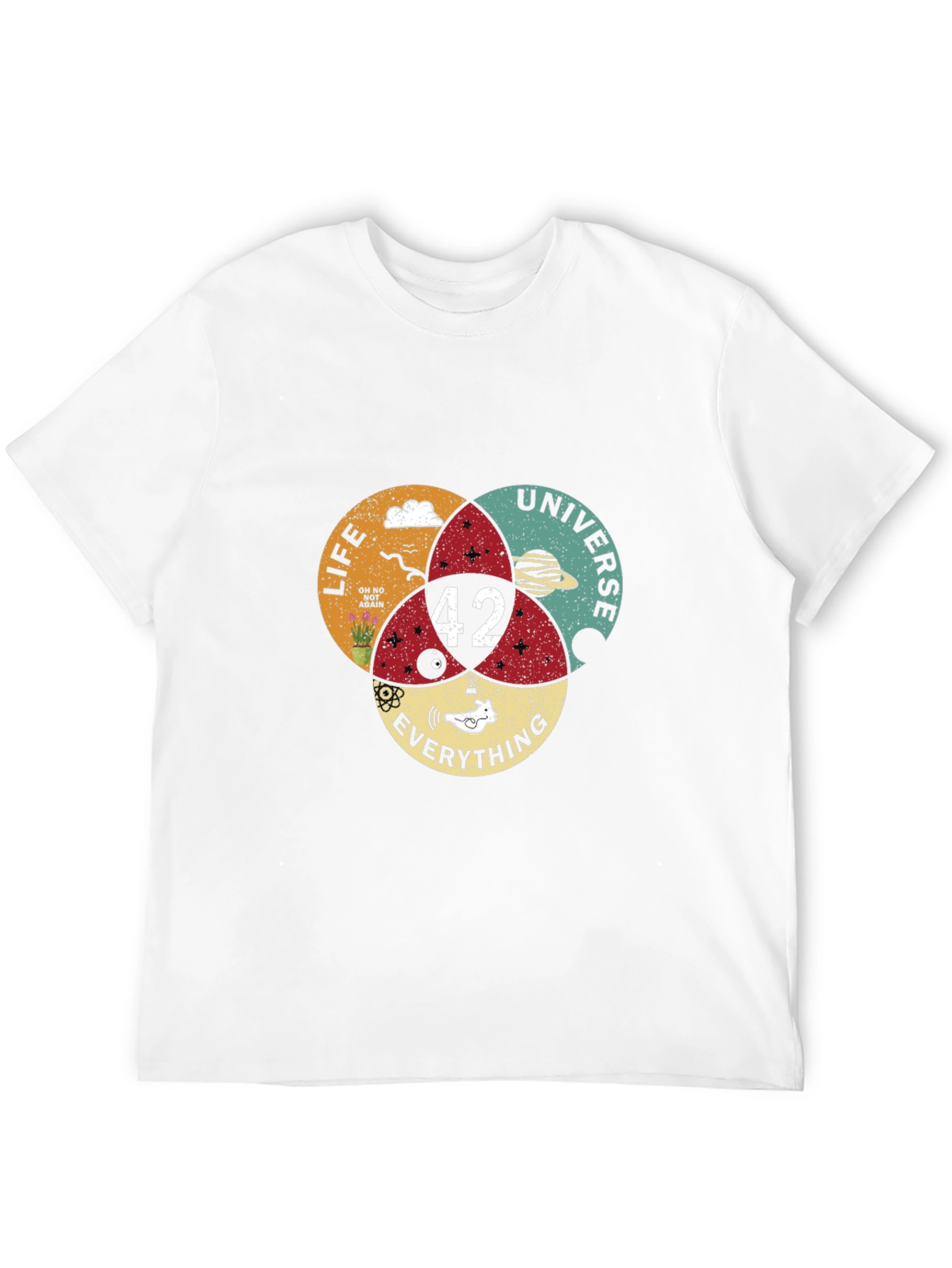 42: The Answer to Life Universe Everything T-Shirt