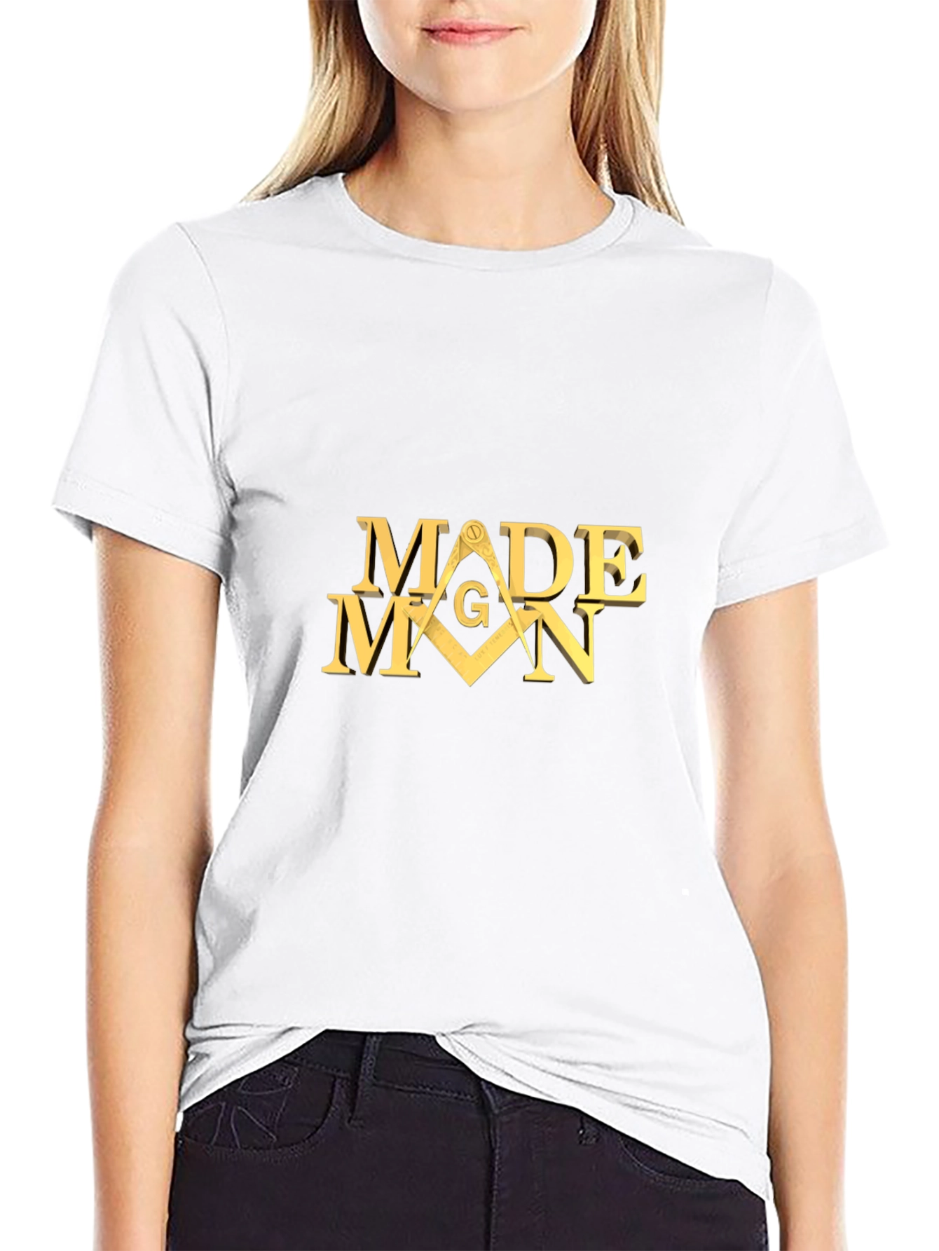 Made Man Masonic T-Shirt - Bold Graphic Tee