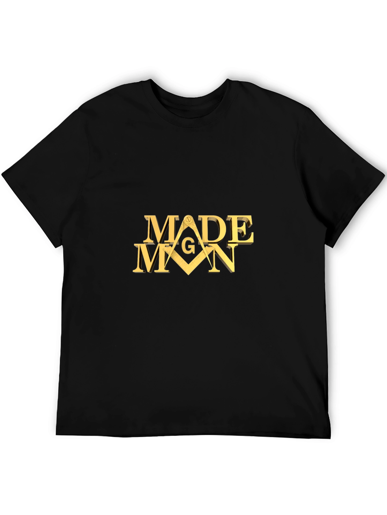 Made Man Masonic T-Shirt - Bold Graphic Tee