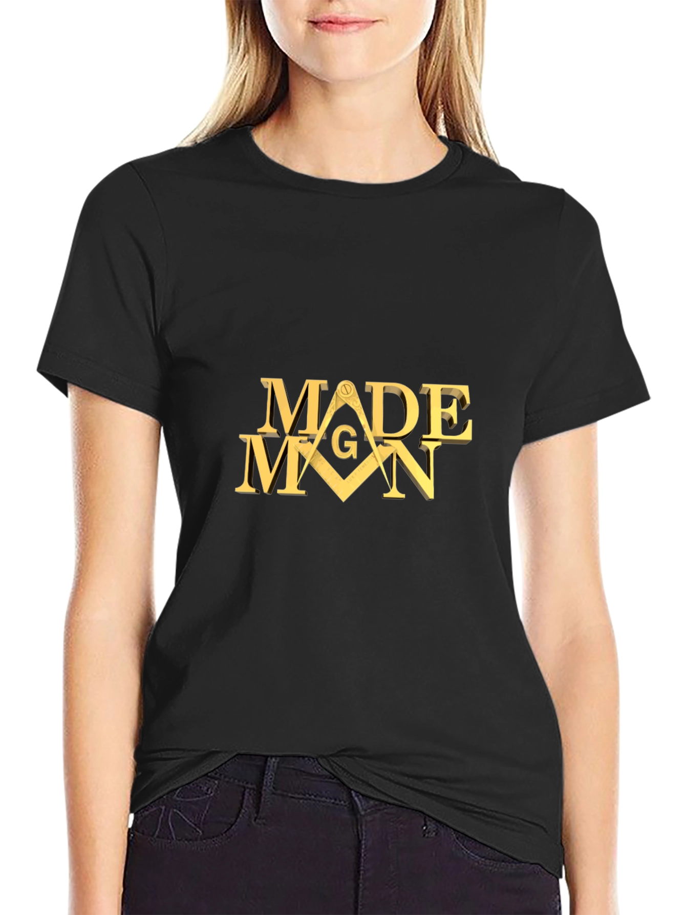 Made Man Masonic T-Shirt - Bold Graphic Tee