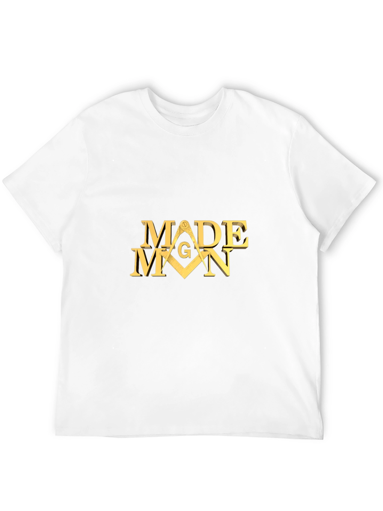 Made Man Masonic T-Shirt - Bold Graphic Tee