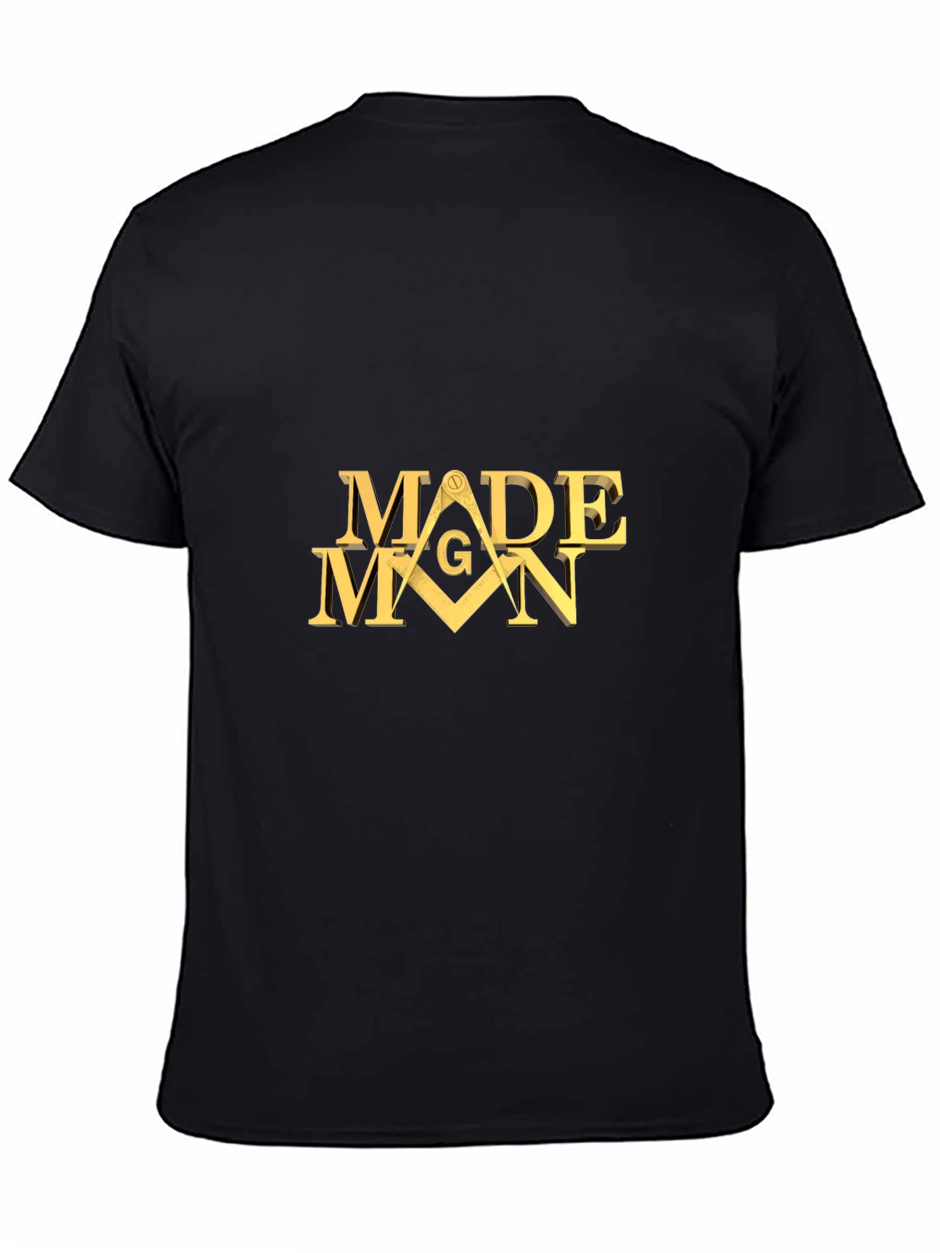Made Man Masonic T-Shirt - Bold Graphic Tee