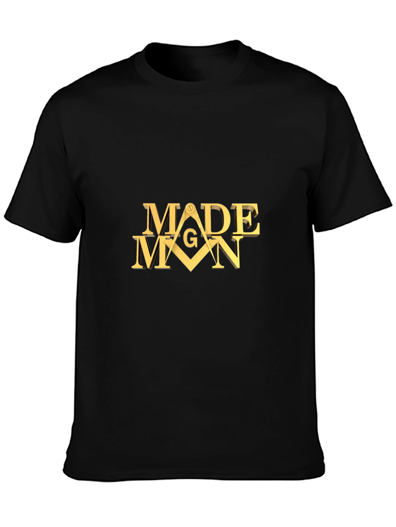 Made Man Masonic T-Shirt - Bold Graphic Tee