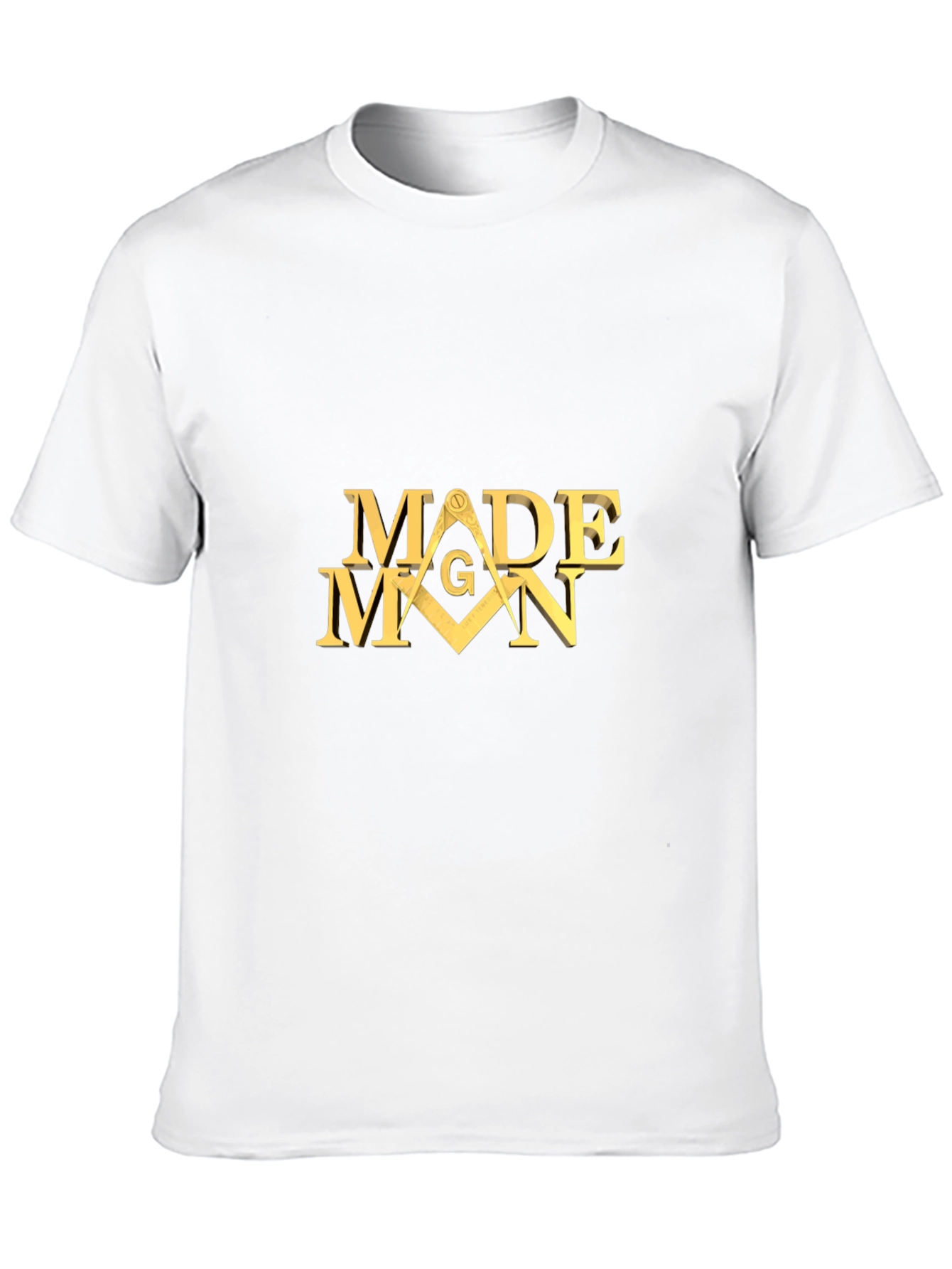 Made Man Masonic T-Shirt - Bold Graphic Tee