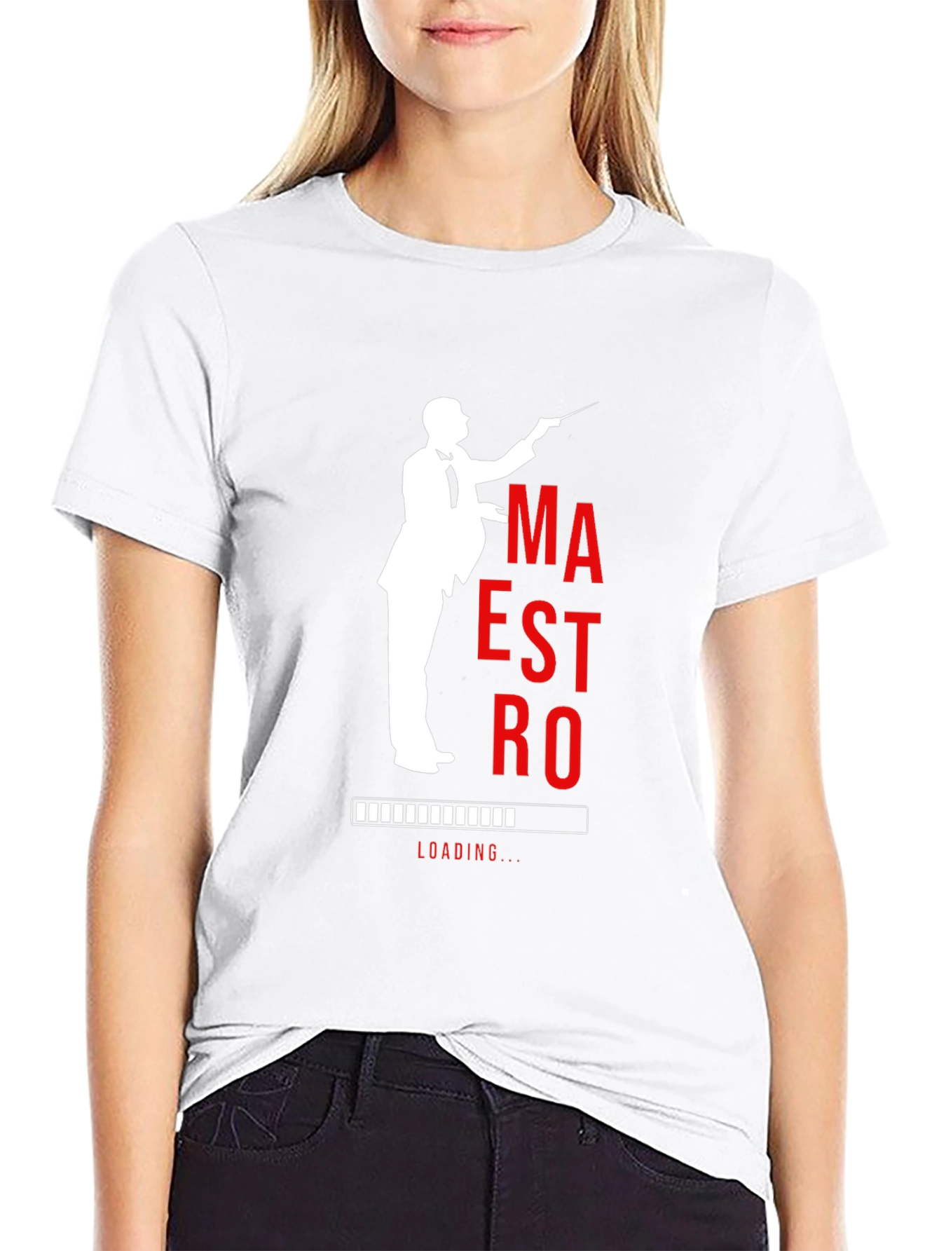 Maestro Loading Black T-Shirt