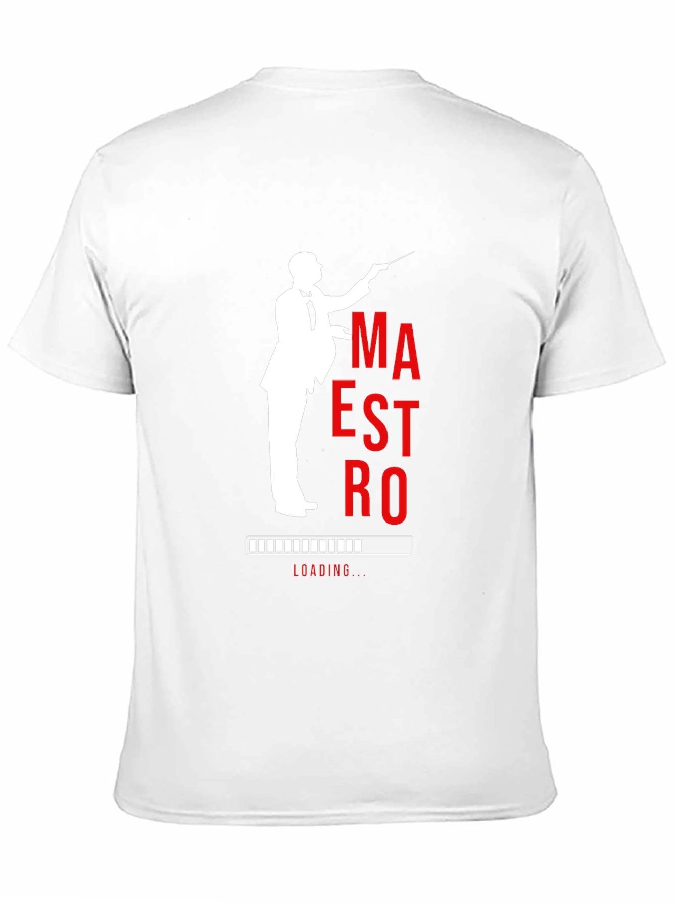 Maestro Loading Black T-Shirt