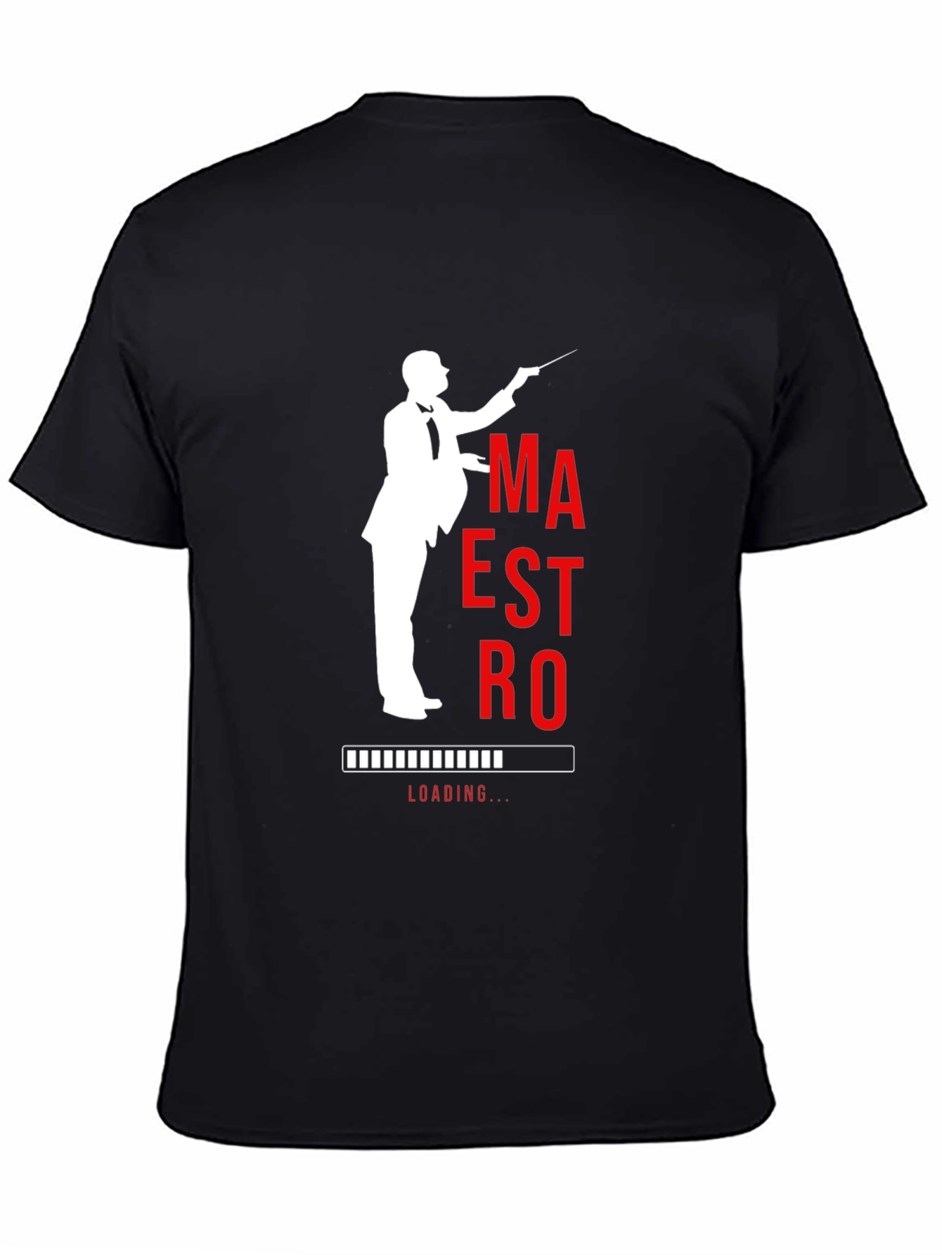 Maestro Loading Black T-Shirt