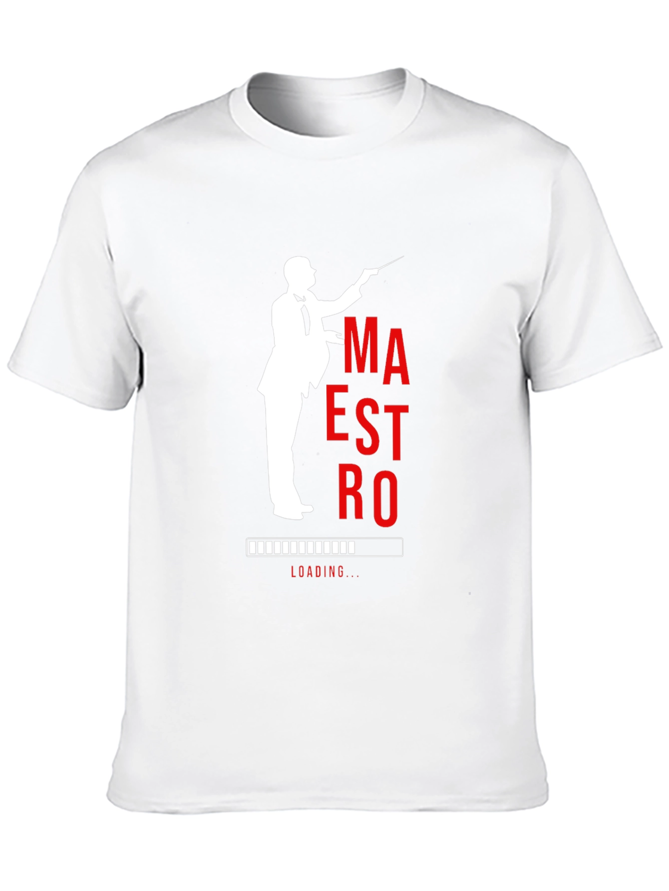Maestro Loading Black T-Shirt
