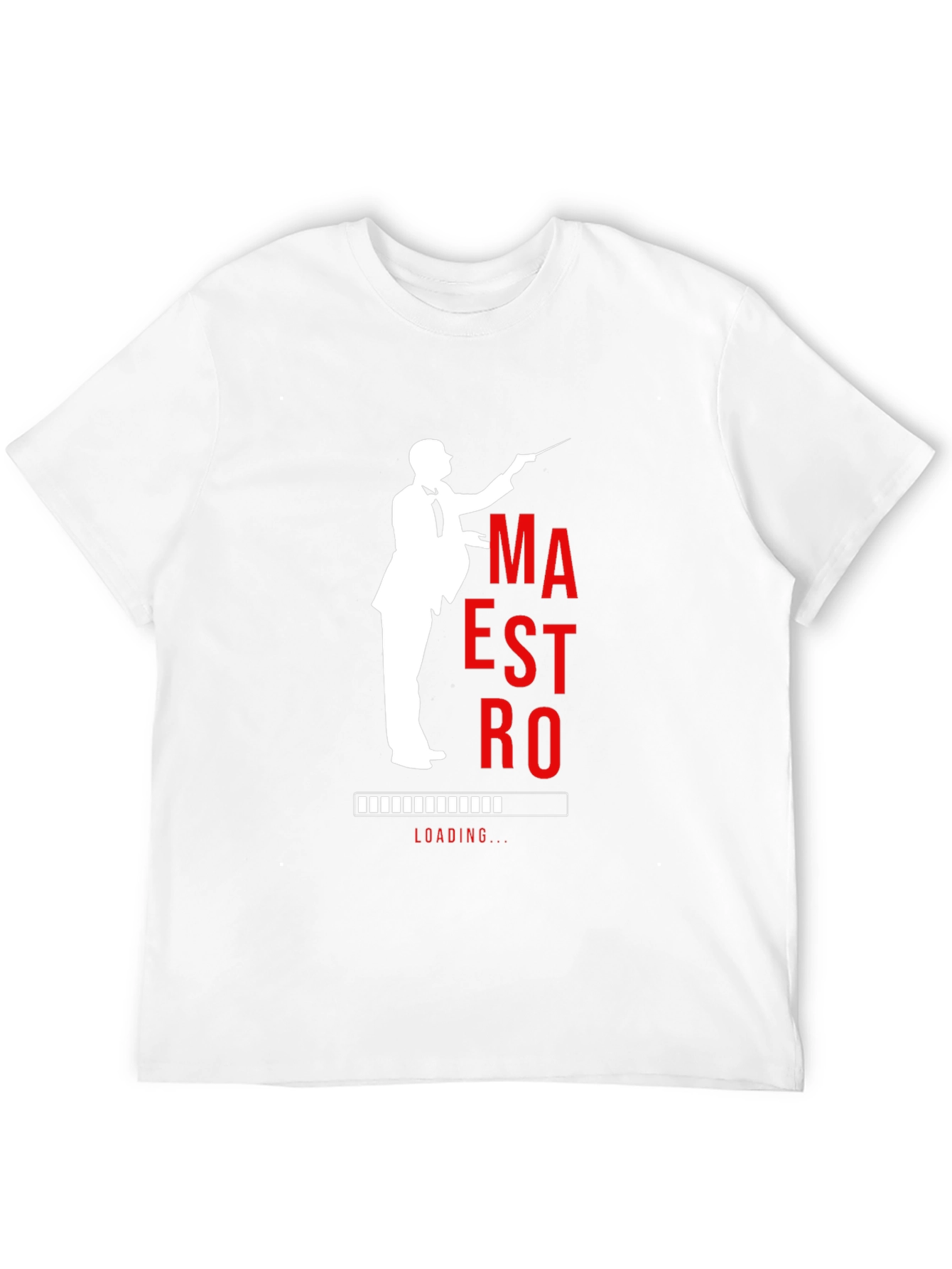 Maestro Loading Black T-Shirt