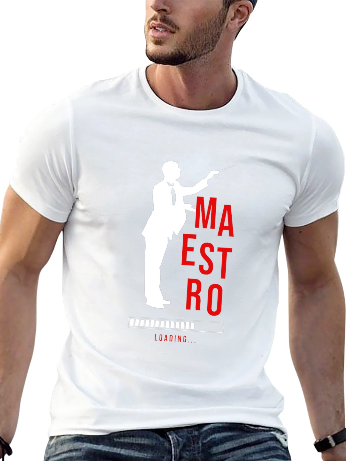 Maestro Loading Black T-Shirt