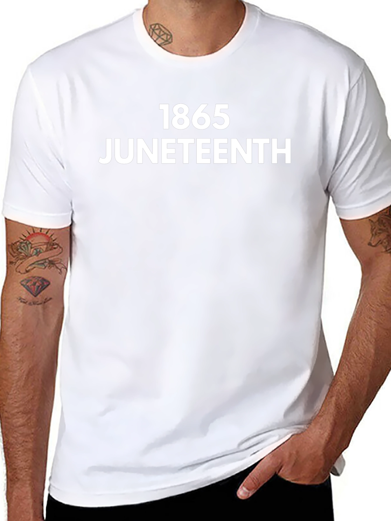 1865 Juneteenth Black History T-Shirt
