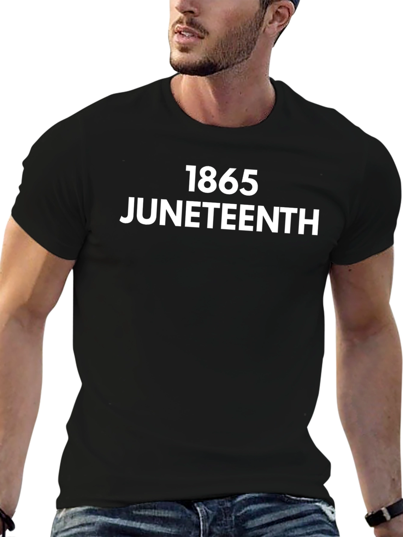 1865 Juneteenth Black History T-Shirt