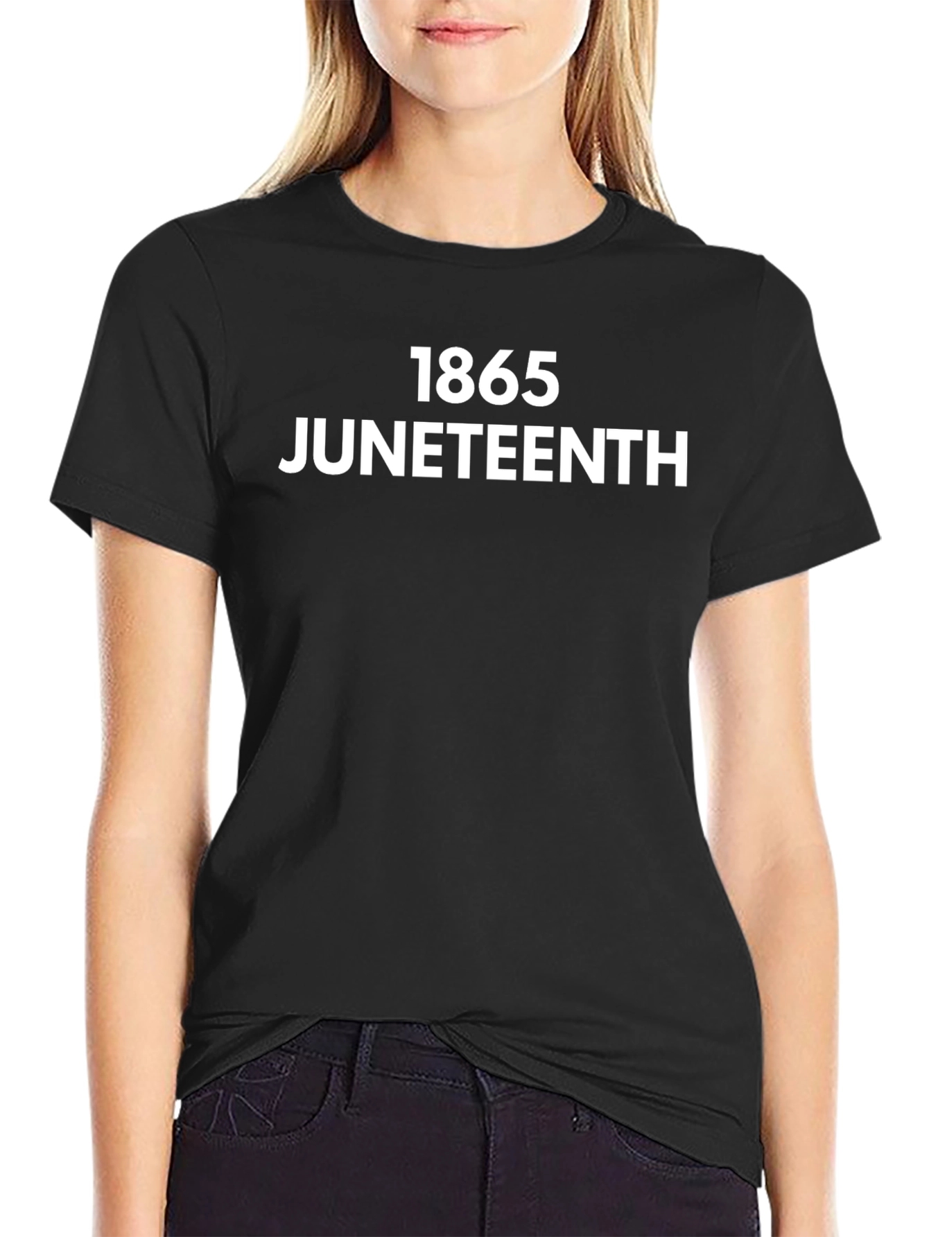 1865 Juneteenth Black History T-Shirt