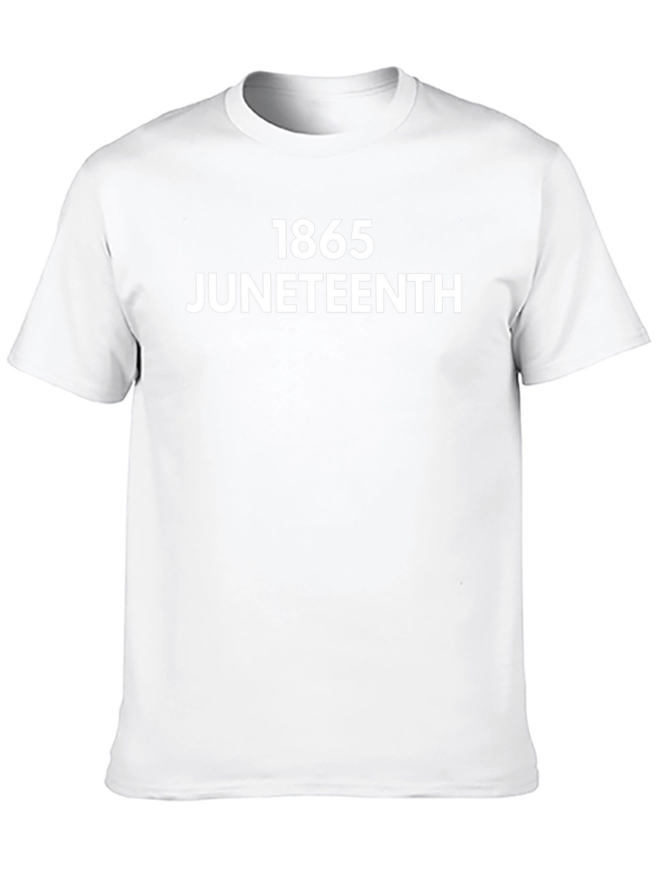 1865 Juneteenth Black History T-Shirt