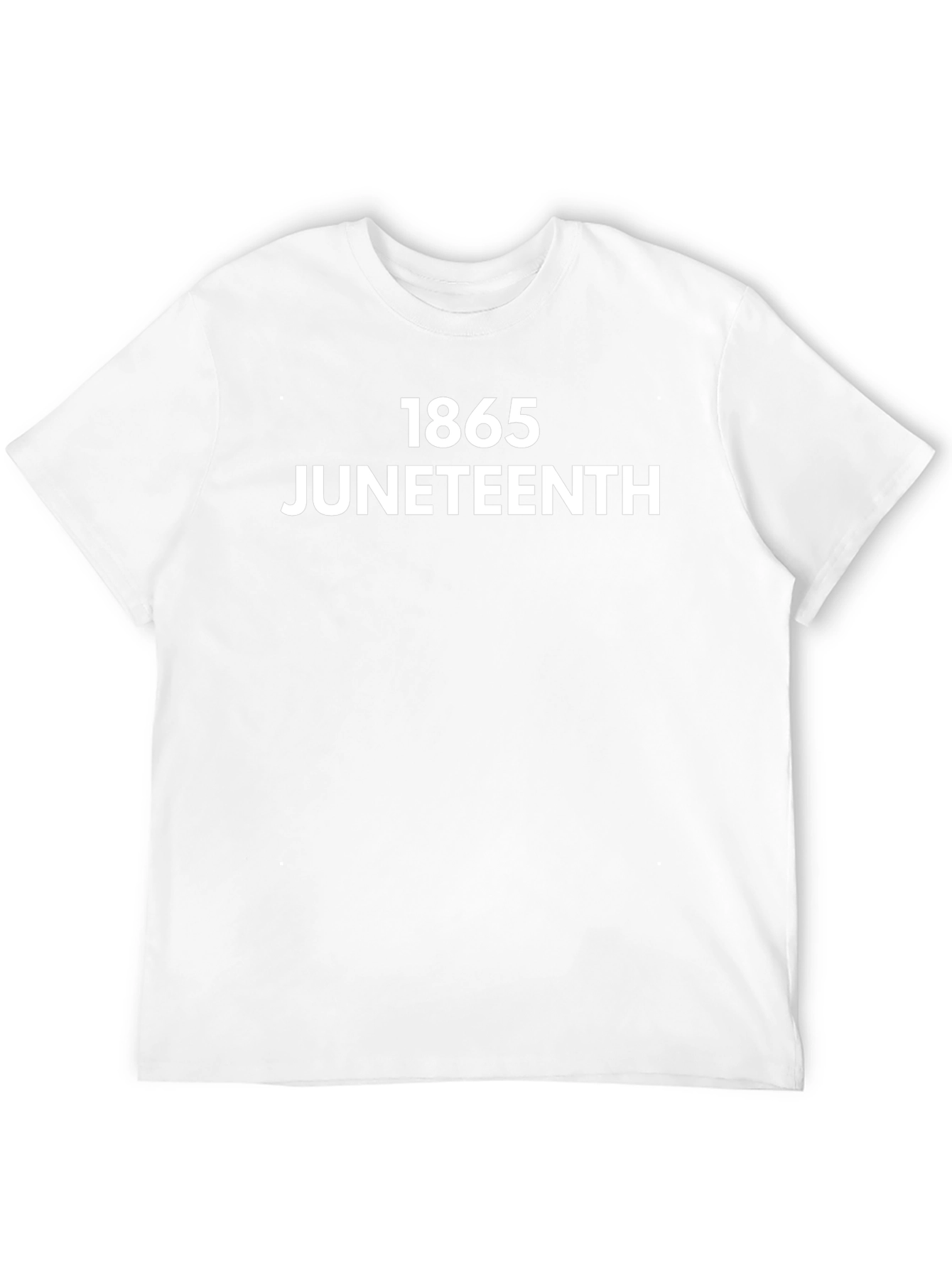1865 Juneteenth Black History T-Shirt
