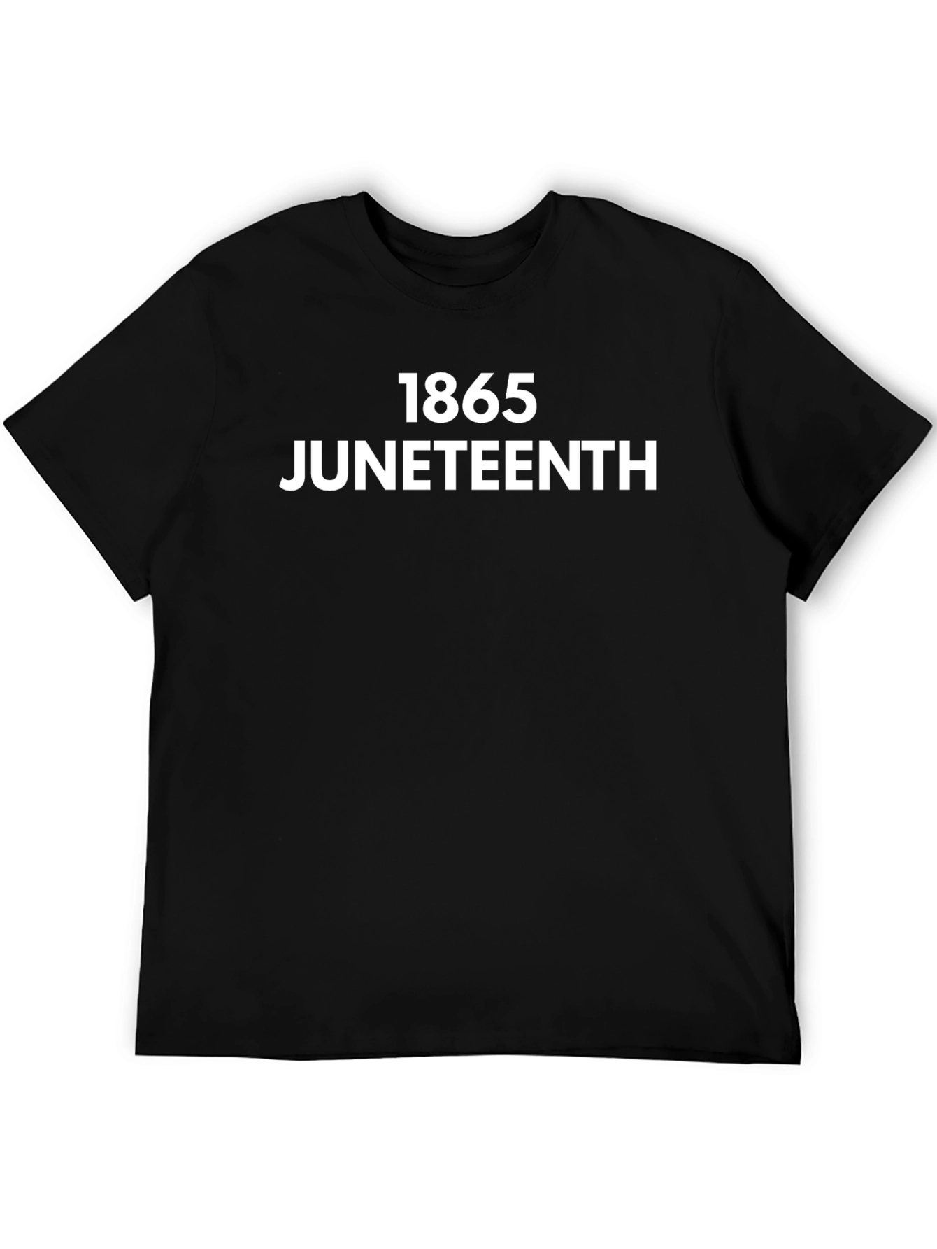 1865 Juneteenth Black History T-Shirt