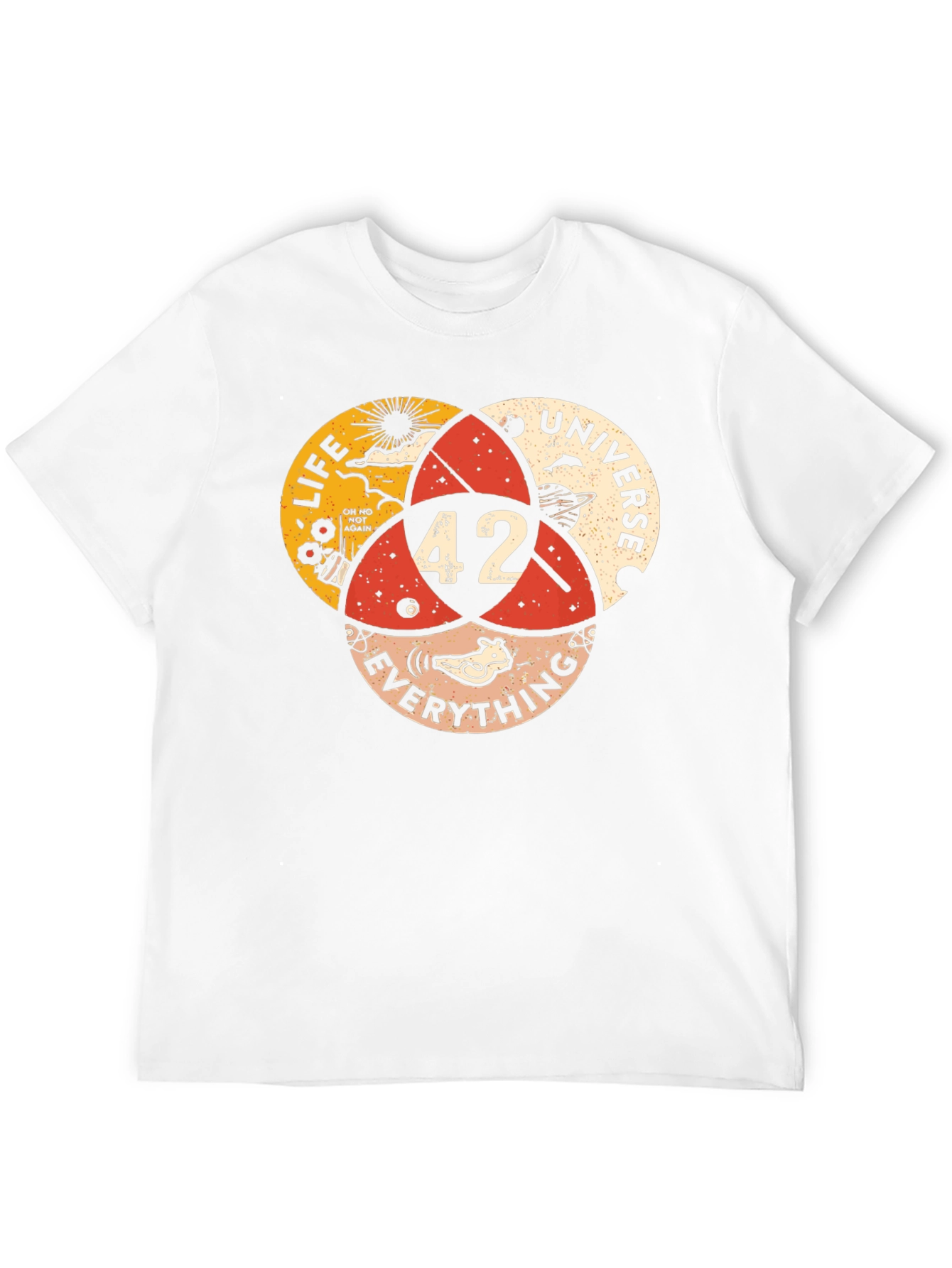 42 Answer T-Shirt - Life Universe Everything