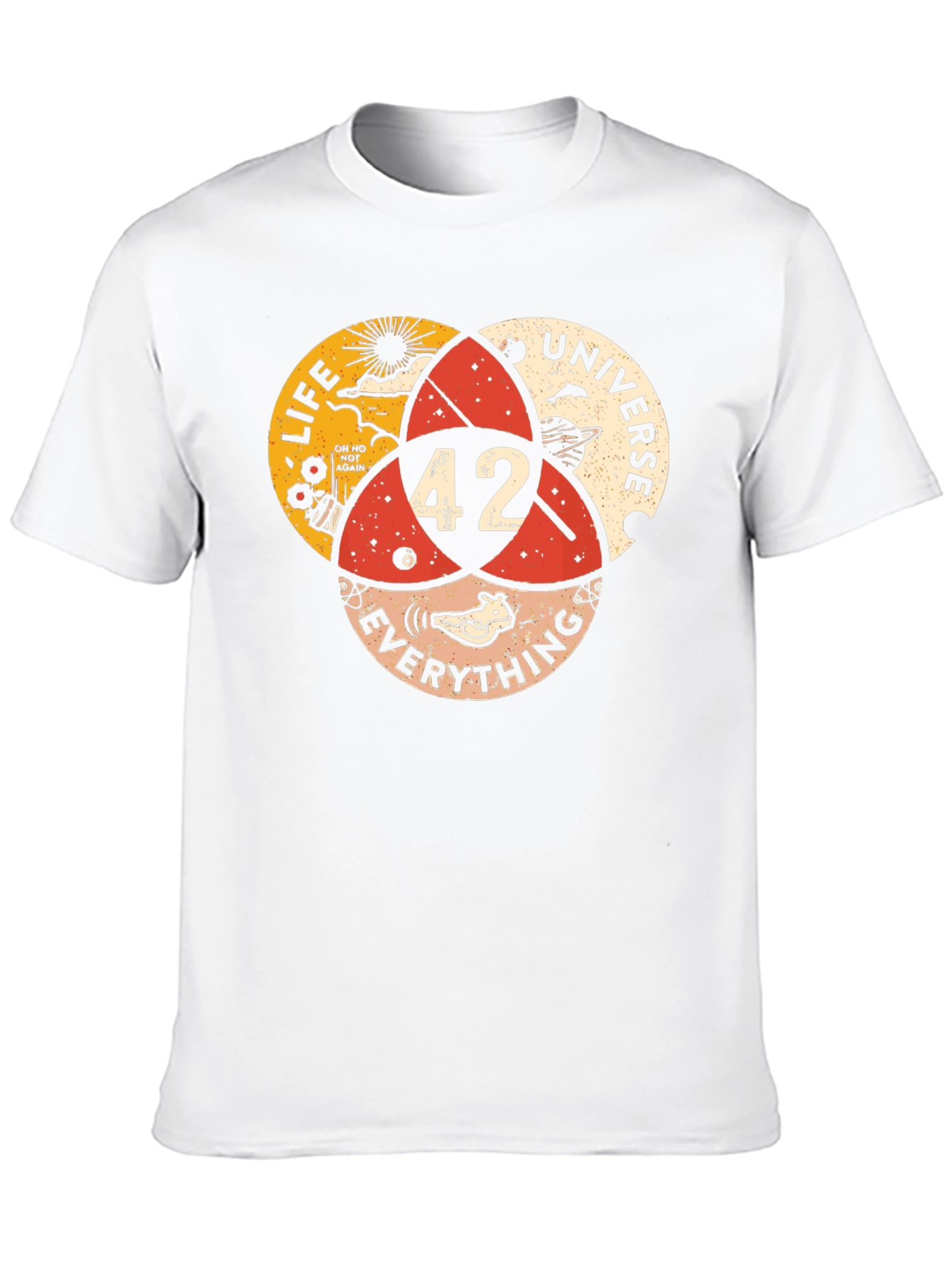 42 Answer T-Shirt - Life Universe Everything