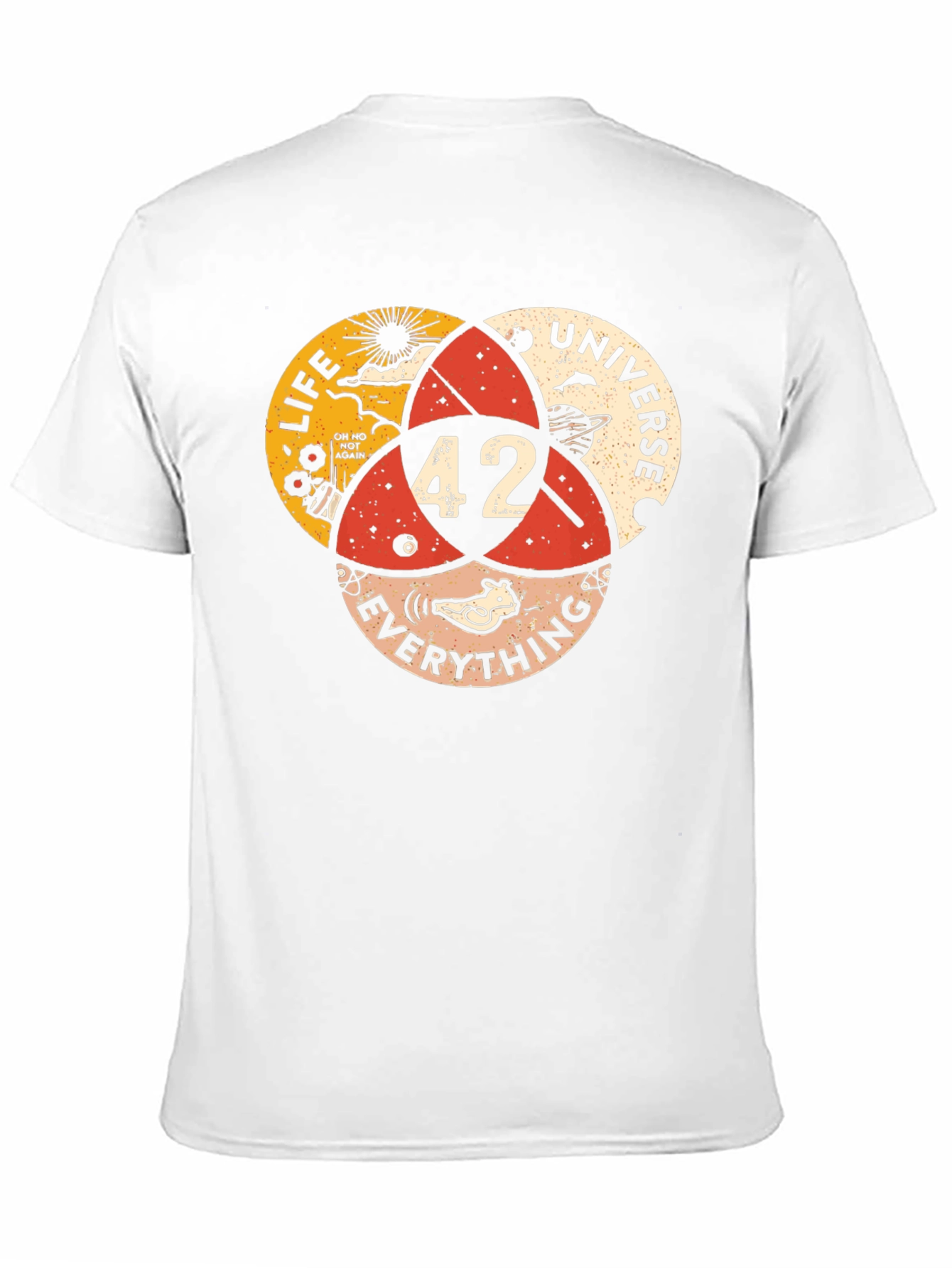 42 Answer T-Shirt - Life Universe Everything