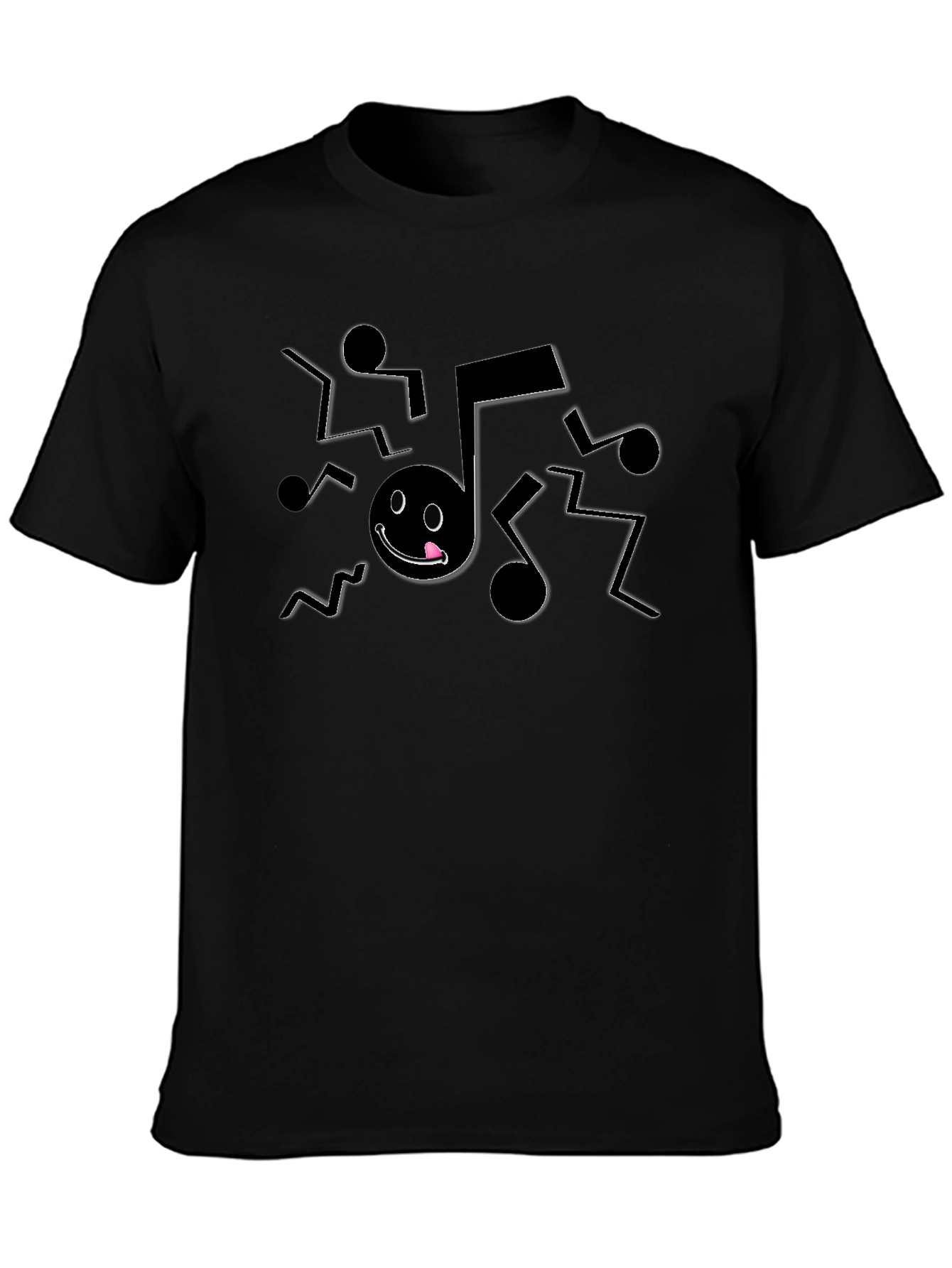 Music Note Graphic T-Shirt