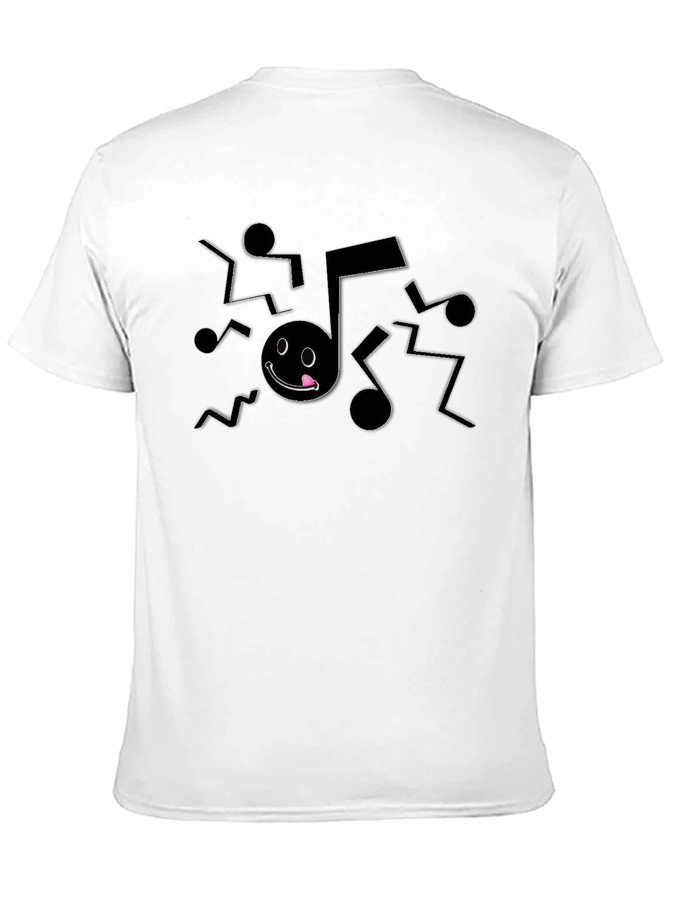 Music Note Graphic T-Shirt